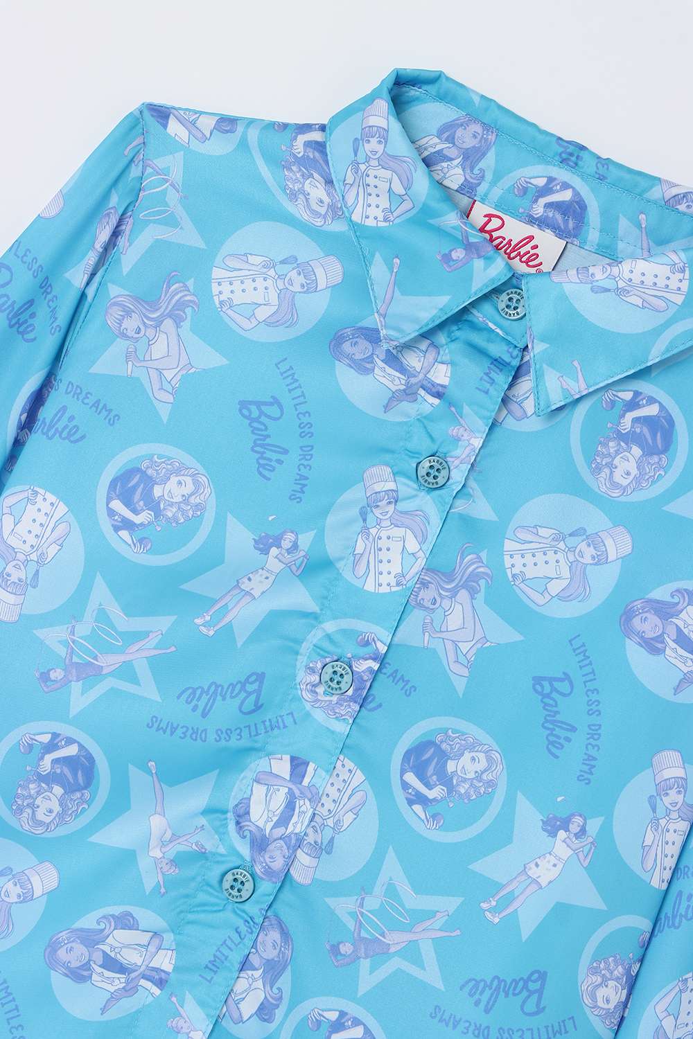 Blended-Fabric-Regular-Fit-Girls-Top