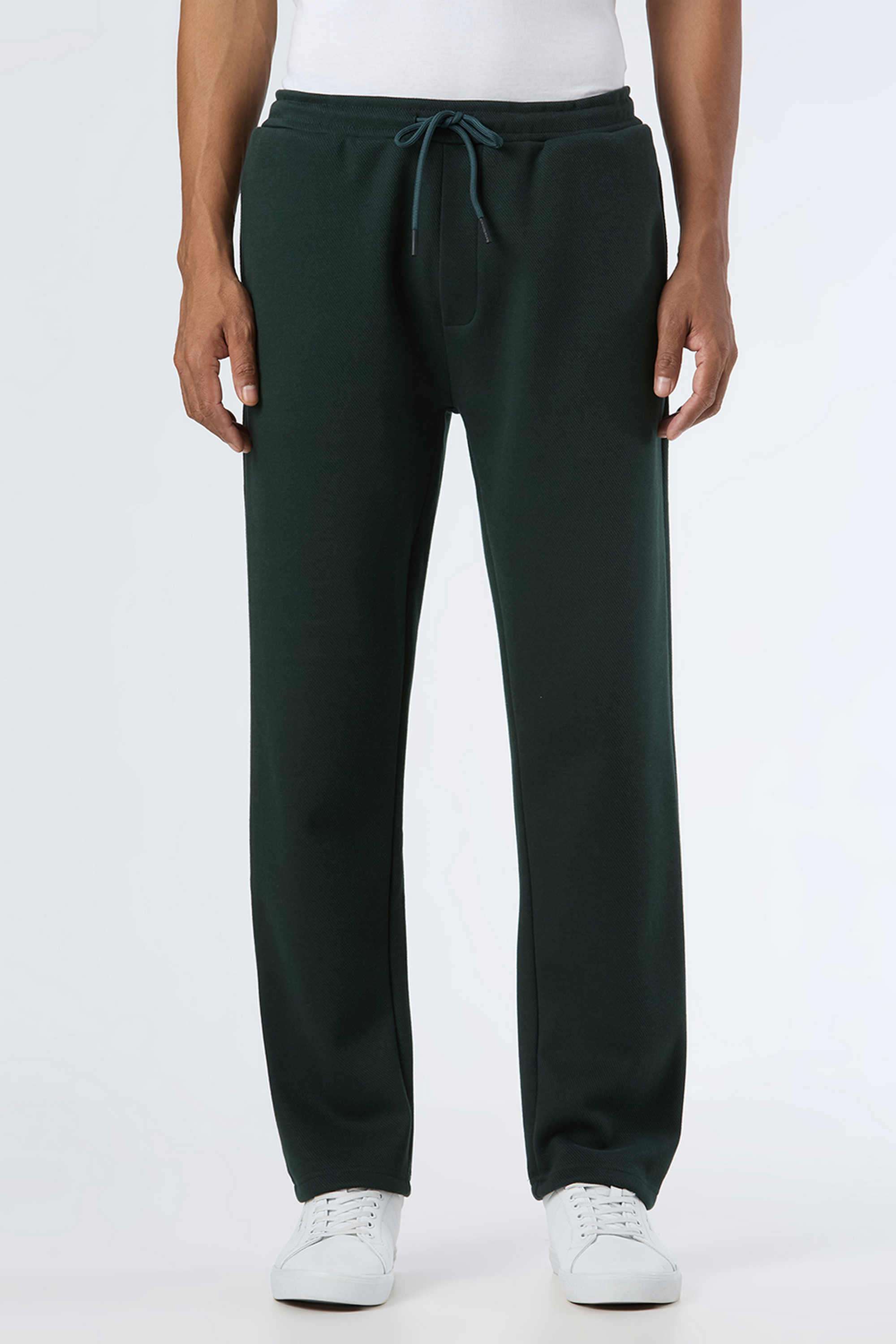 Solid-Poly-Cotton-Regular-Fit-Men-Sweatshirt