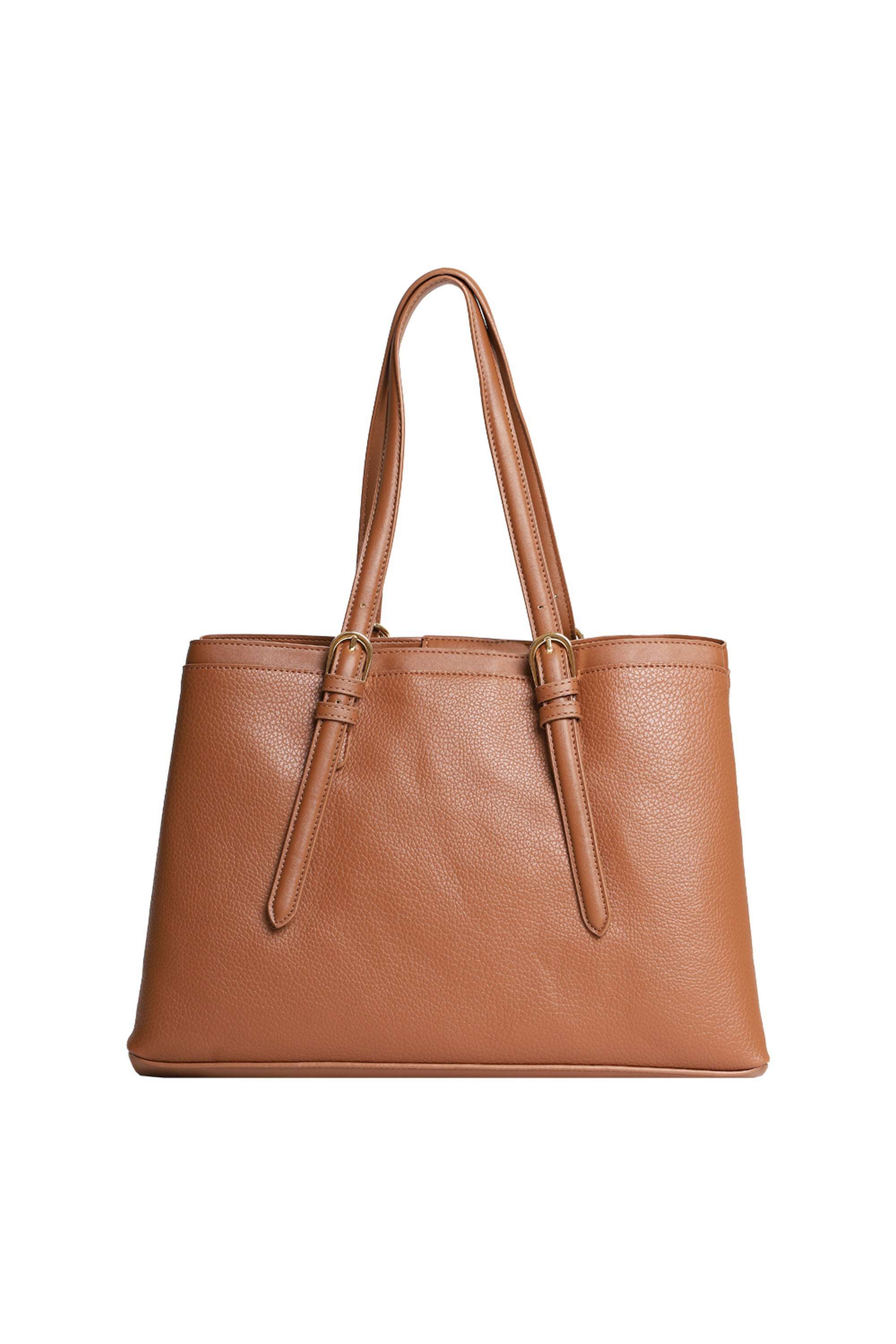 Zipper-Fall-Collection-Pu-Women-Casual-Wear-Tote-Bag