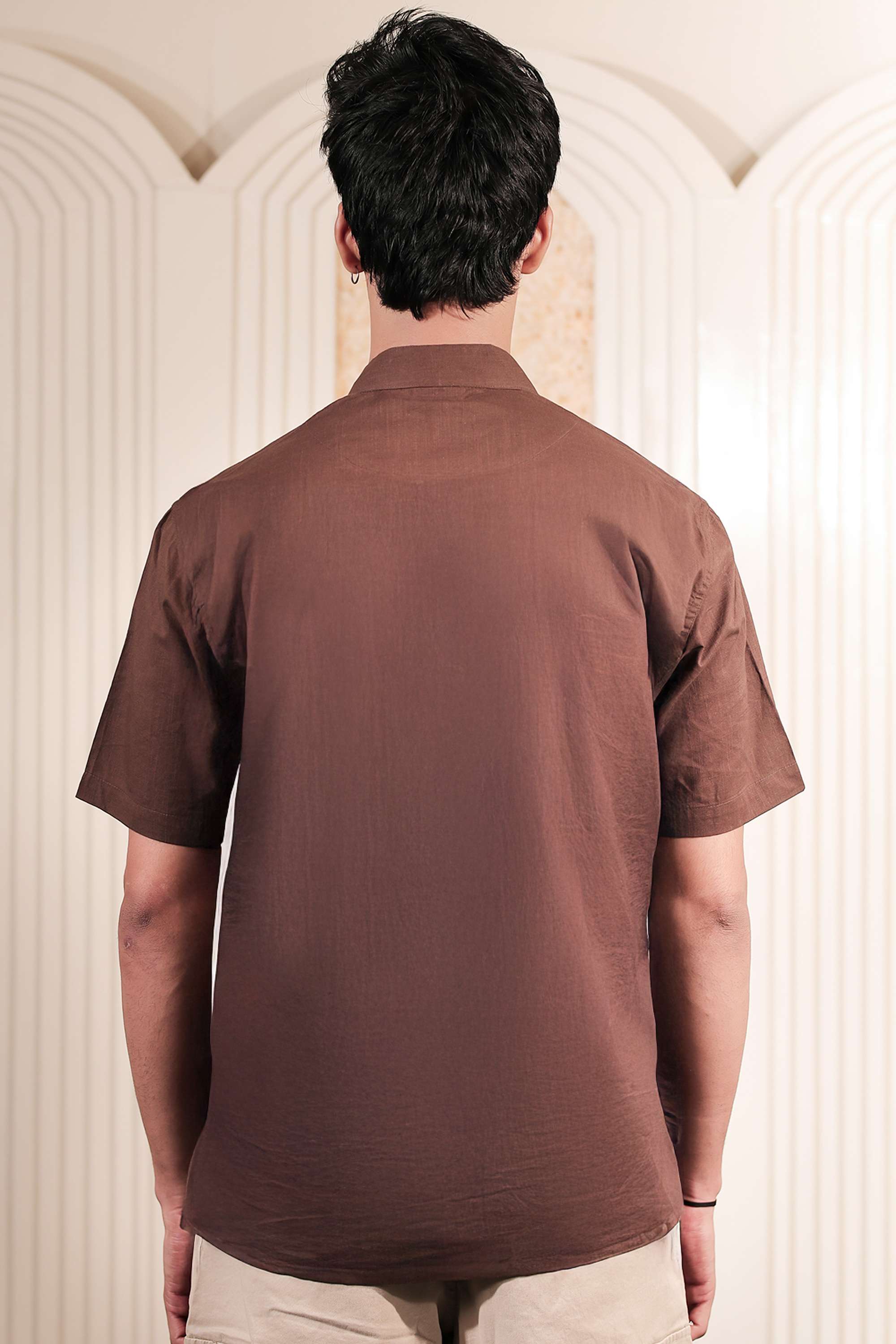 Solid-Cotton-Men-s-Casual-Wear-Kurta