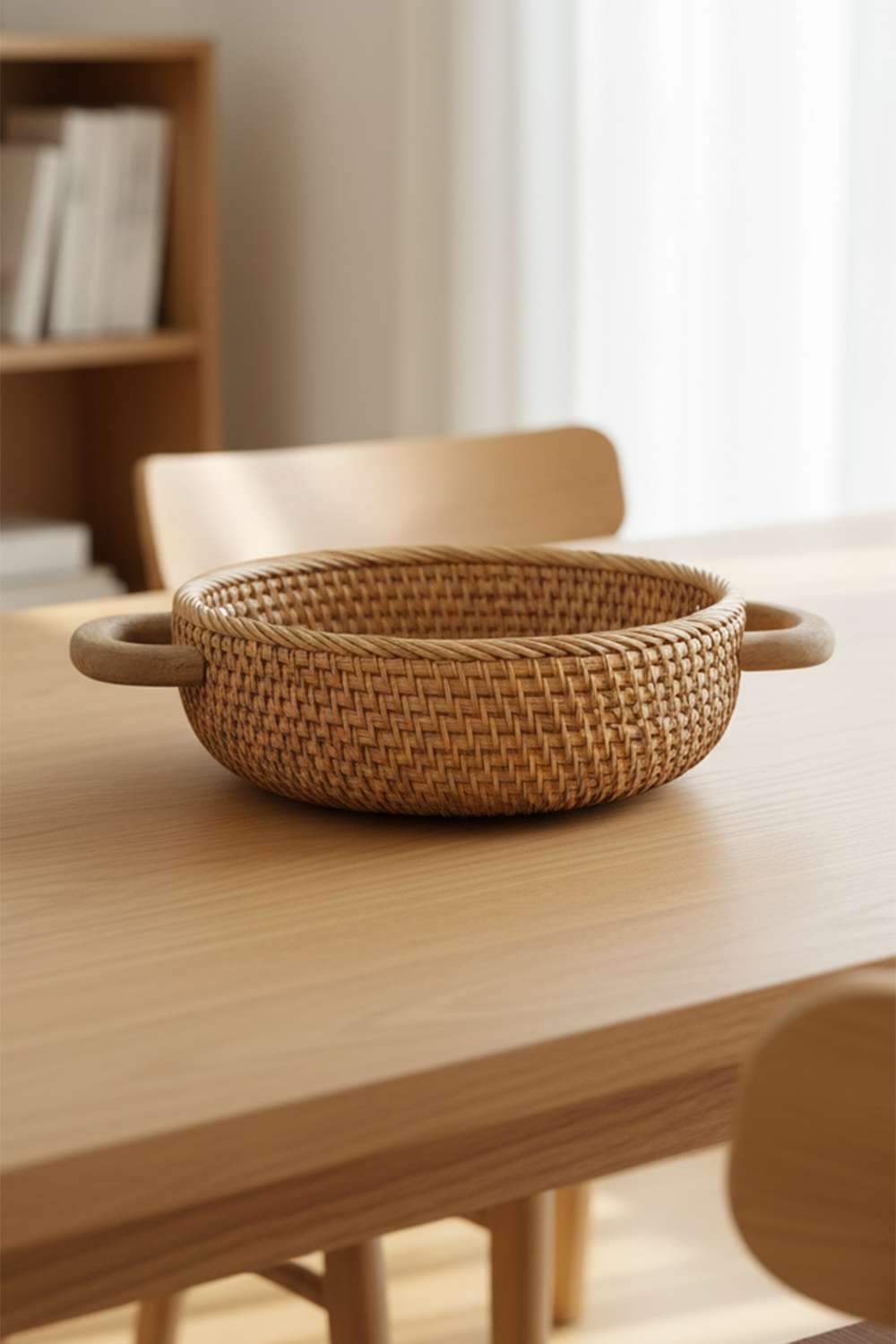 Rattan-Basket-With-Wodn-Hndl-23-Cm