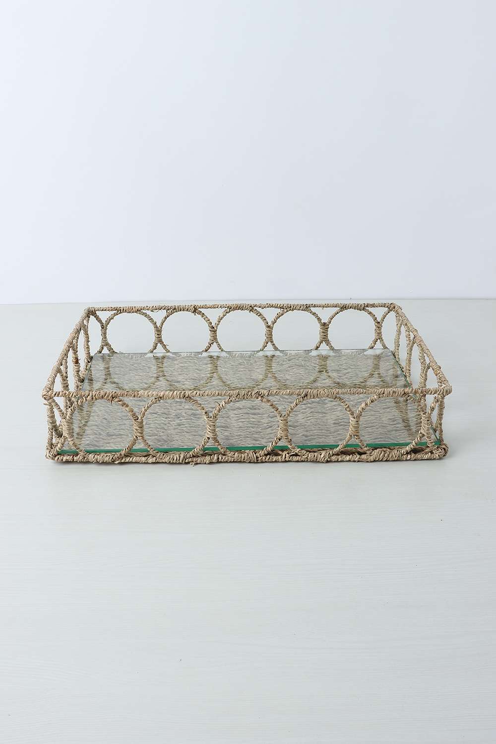 Seagrass-Artisal-Tray-45X30X9-Cm