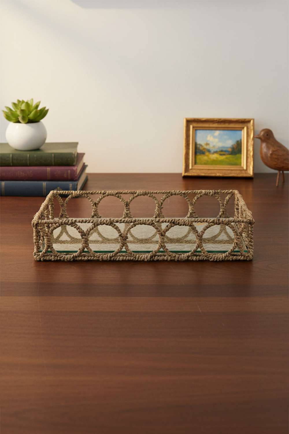 Seagrass-Artisal-Tray-40X25X8-Cm