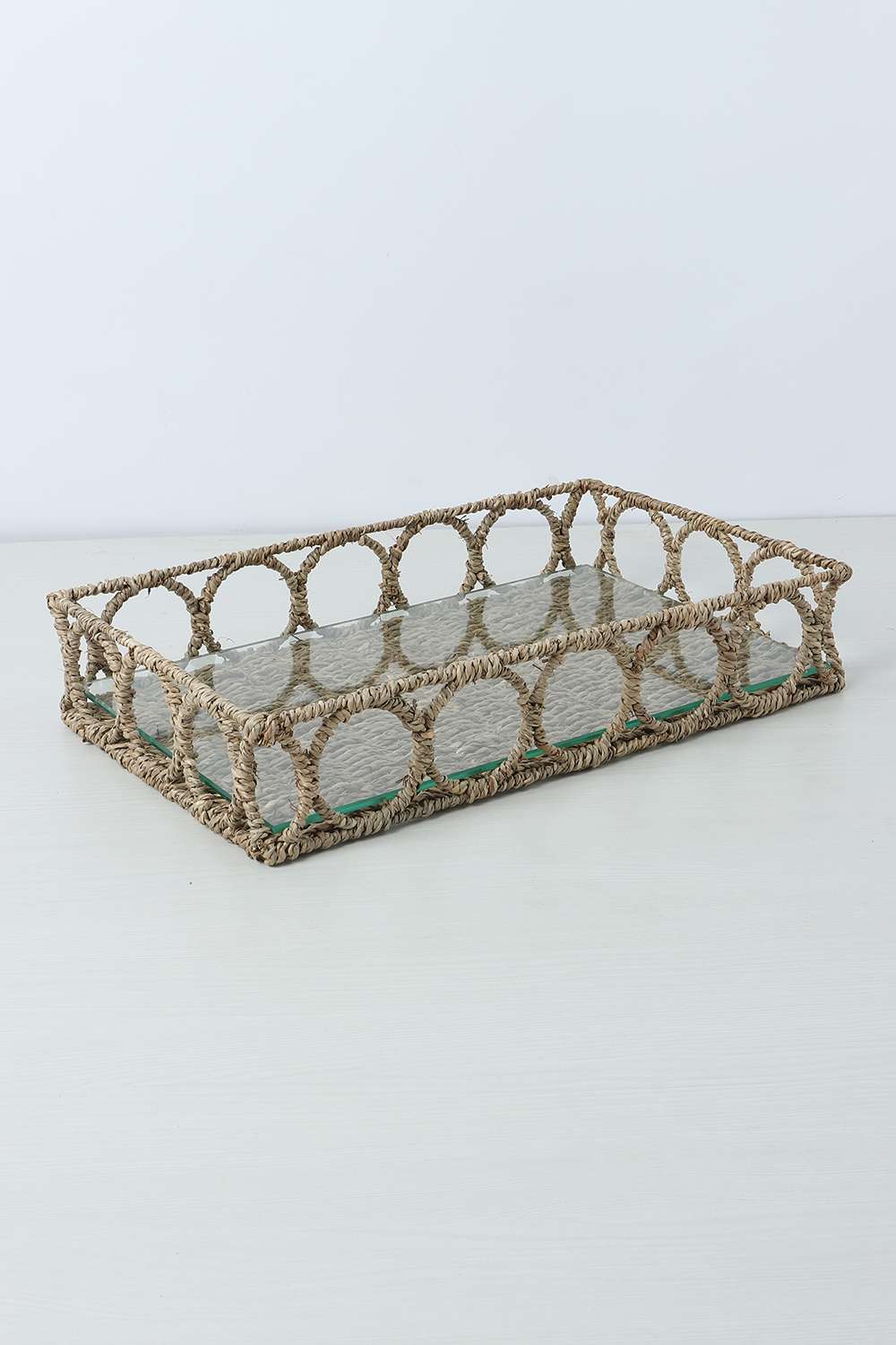 Seagrass-Artisal-Tray-40X25X8-Cm