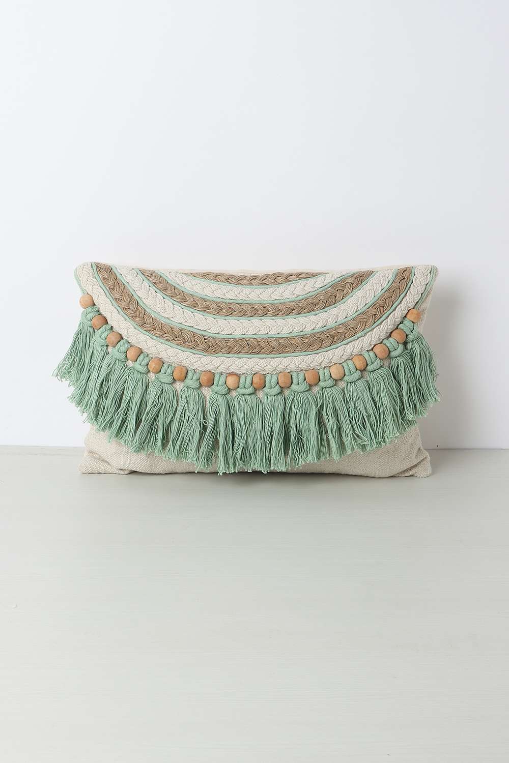 Oblong-Tassel-Bead-Cushion-30-x-45-cm