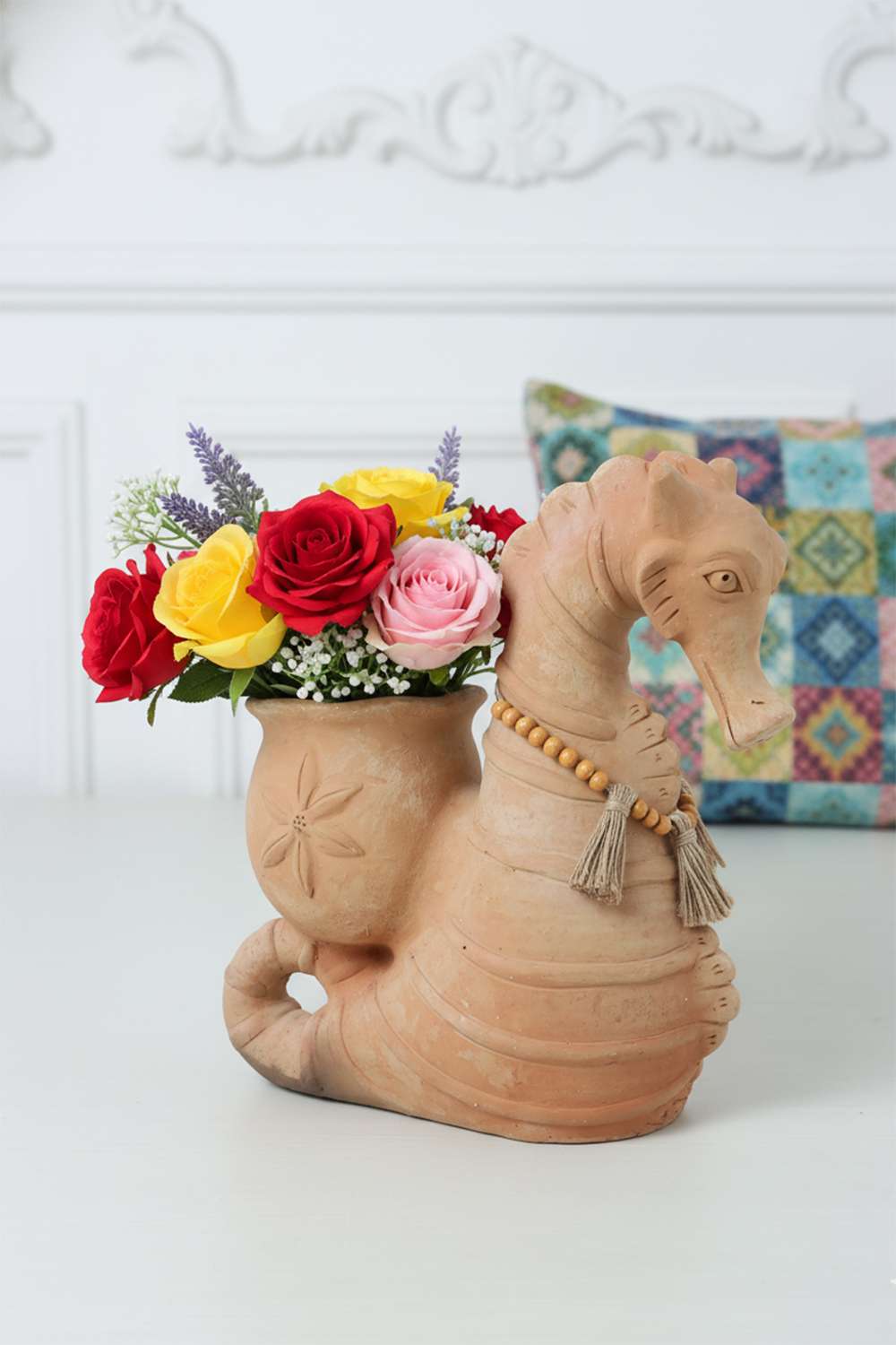 Seahorse-Planter-36-cm