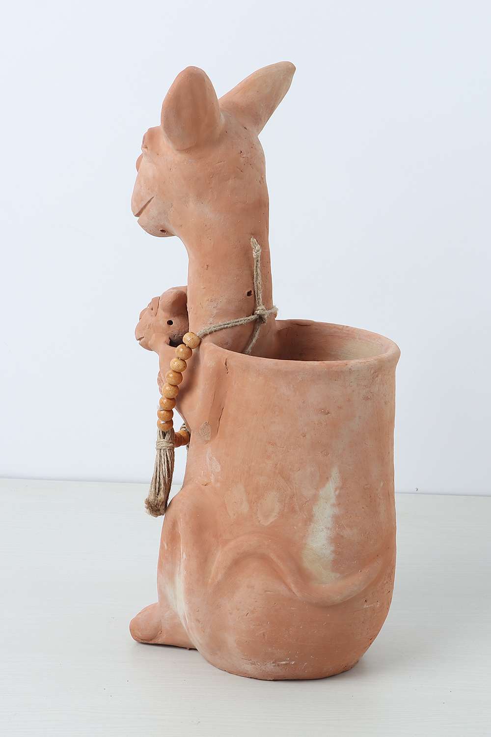 Kangaroo-&-Baby-Planter-35-cm