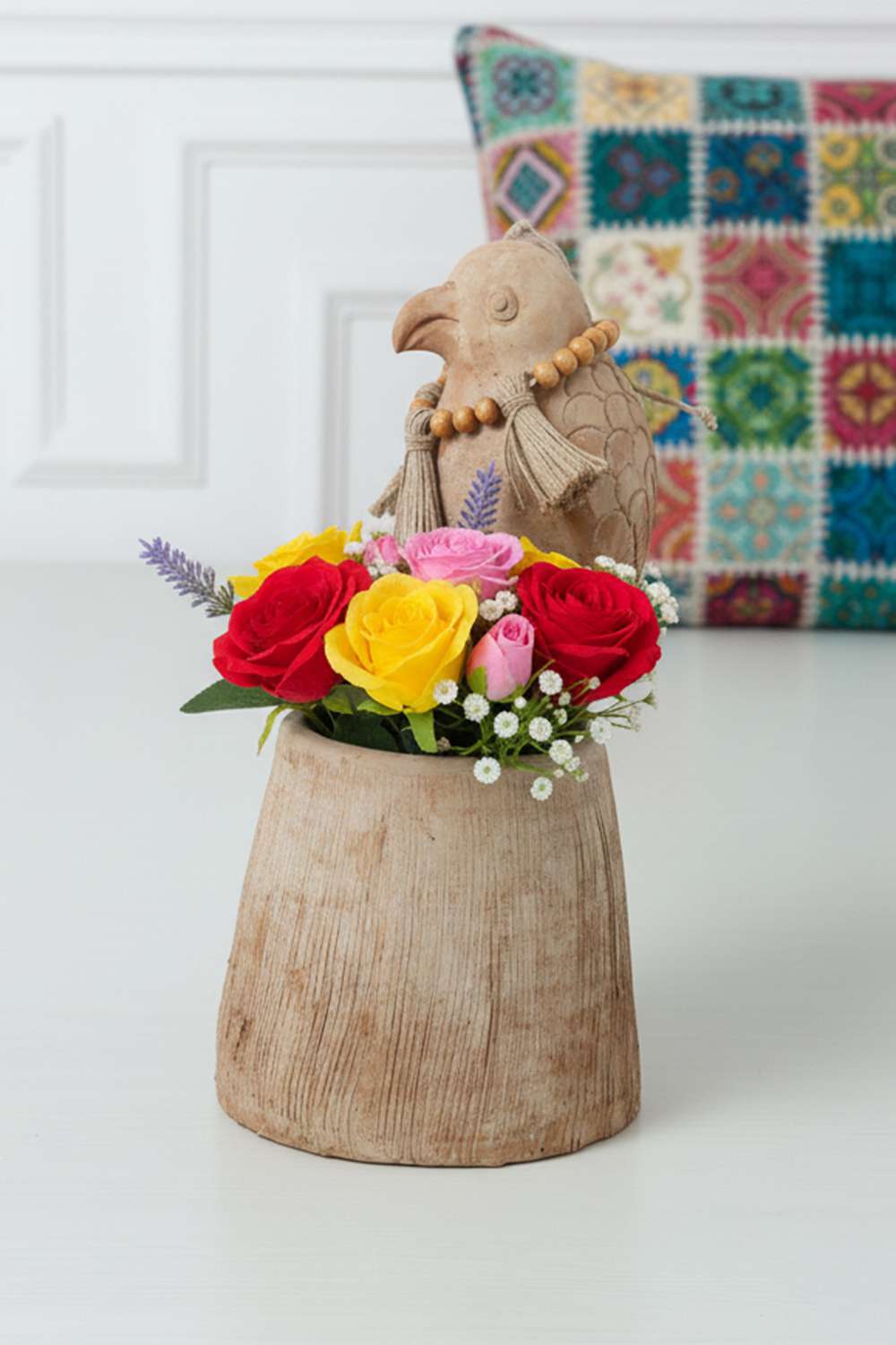 Sparrow-Planter-30-cm