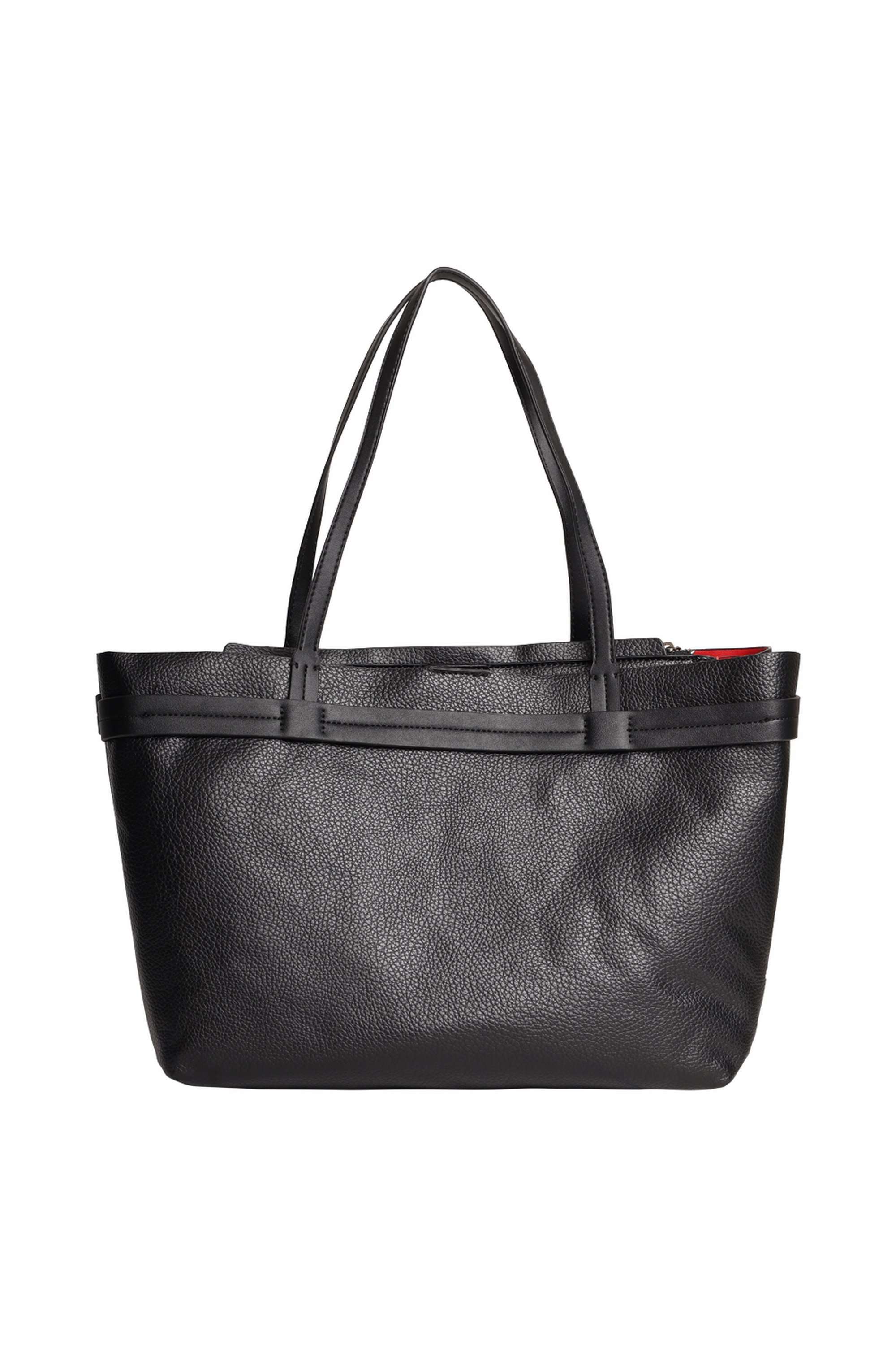Zipper-Fall-Collection-Pu-Women-Casual-Wear-Tote-Bag