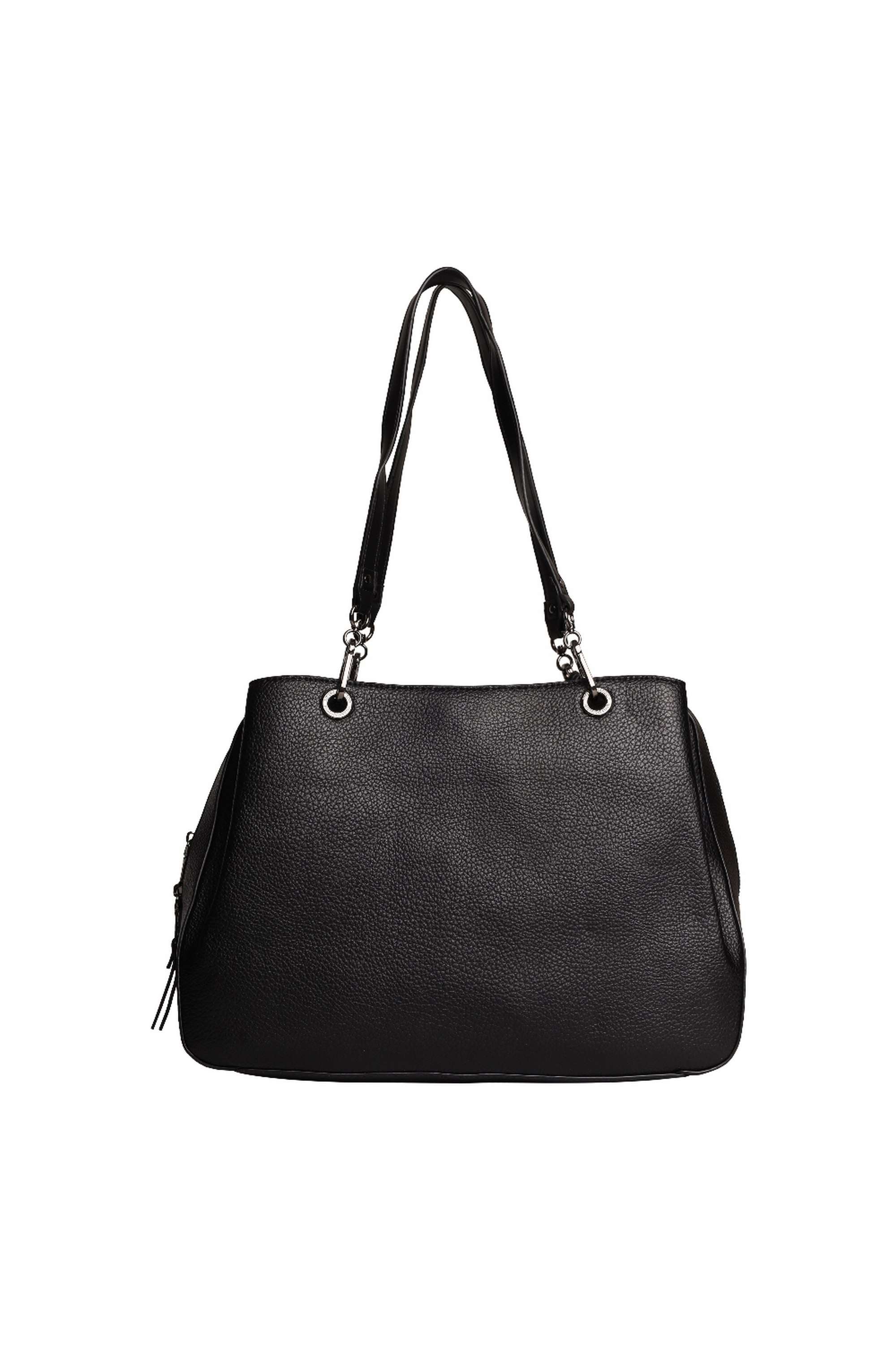 Zipper-Fall-Collection-Pu-Women-Casual-Wear-Tote-Bag