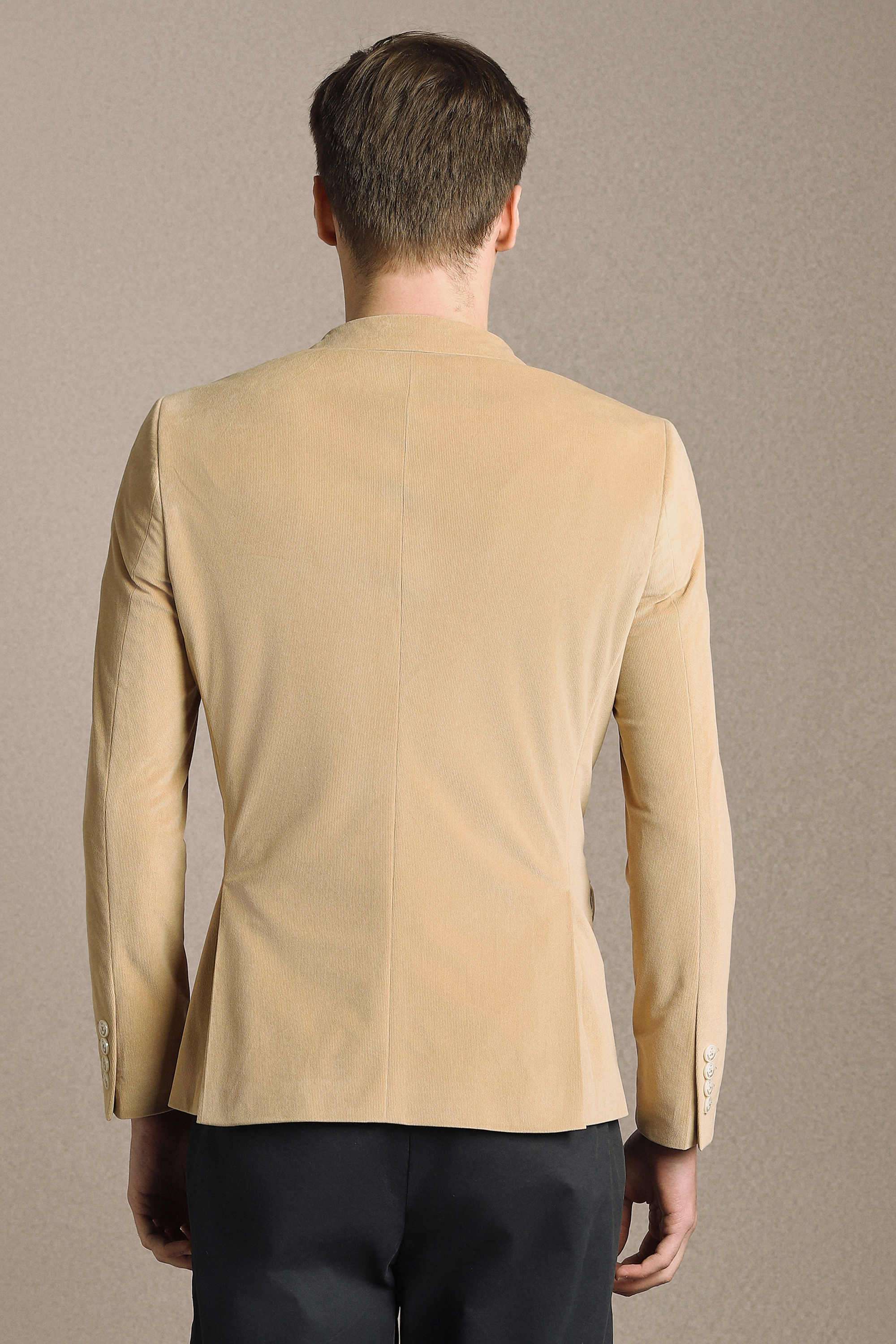Textured-Polyester-Super-Slim-Fit-Men-s-Blazer