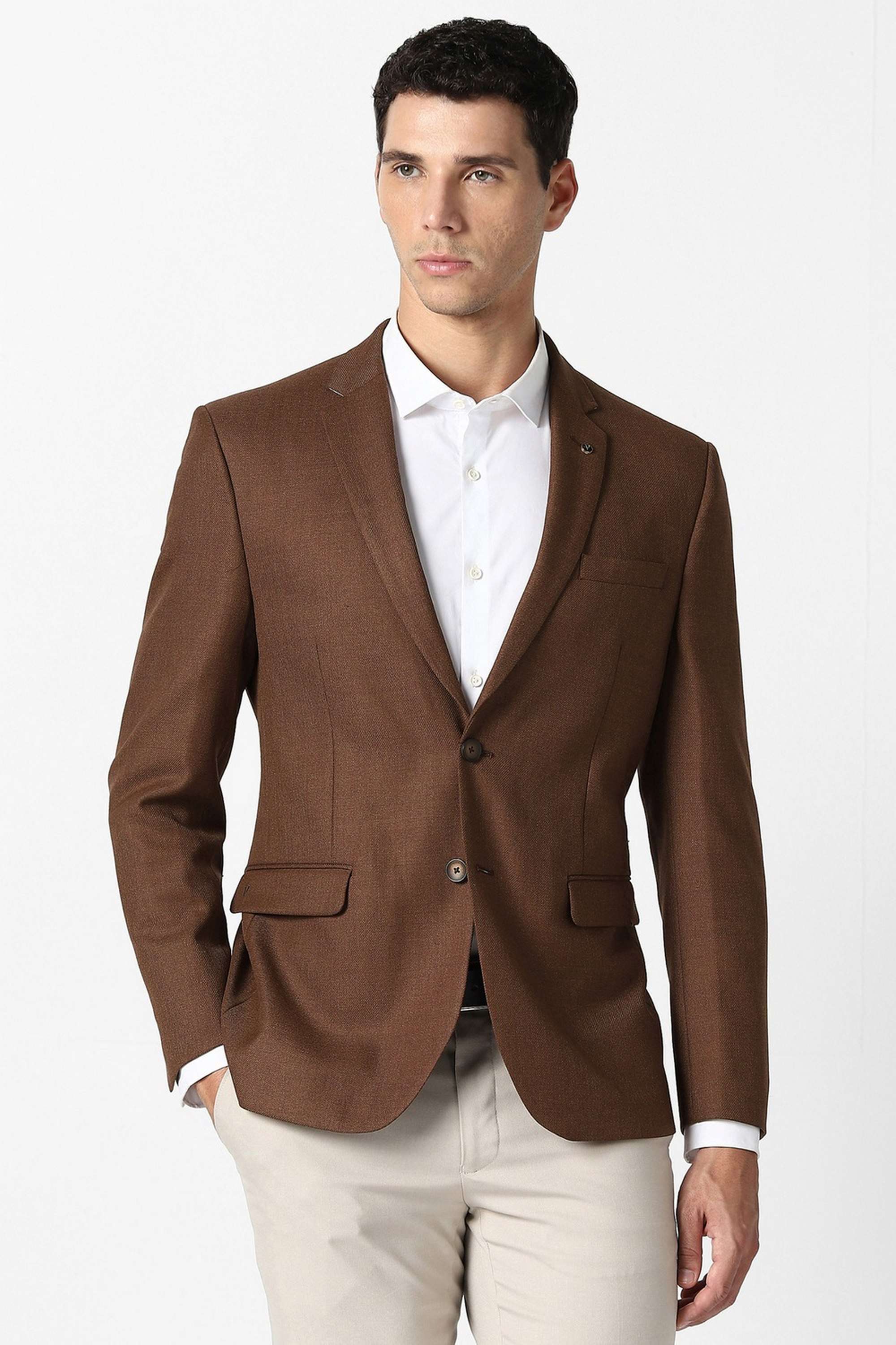 Textured-Polyester-Blend-Slim-Fit-Men-s-Blazer