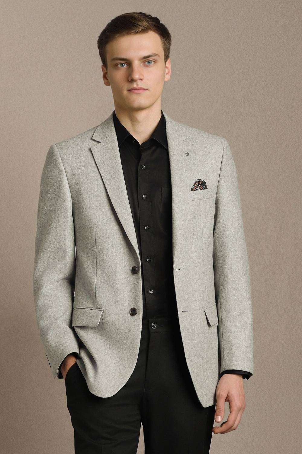 Textured-Wool-Regular-Fit-Men-s-Blazer