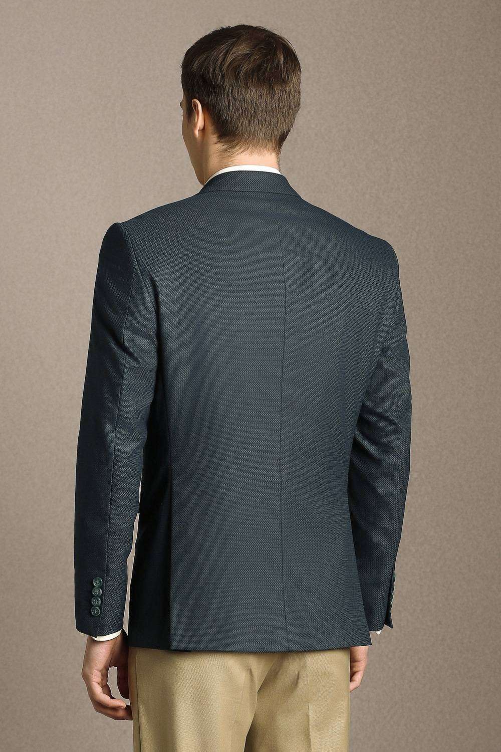 Textured-Polyester-Viscose-Slim-Fit-Men-s-Blazer