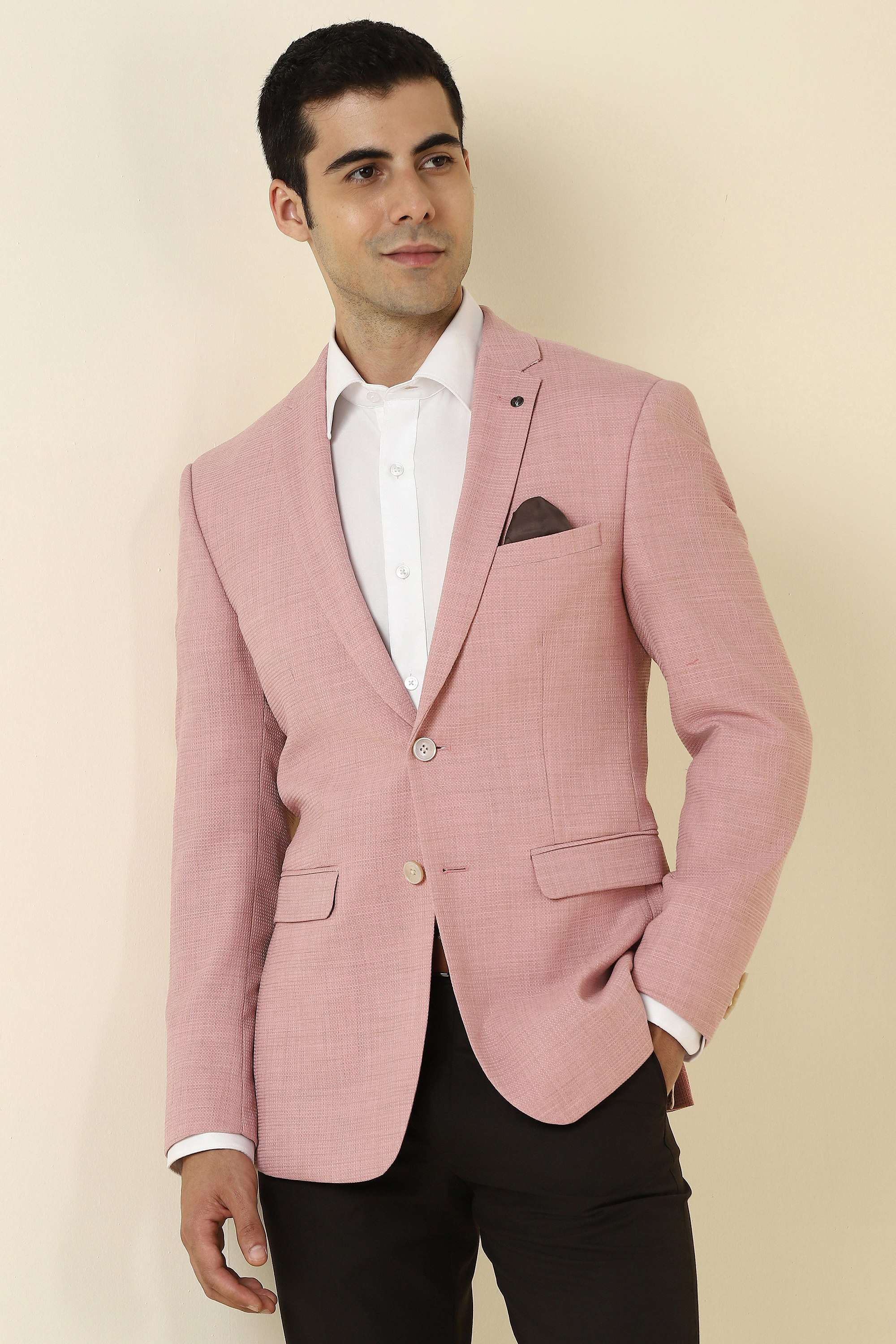 Textured-Cotton-Slim-Fit-Men-s-Blazer