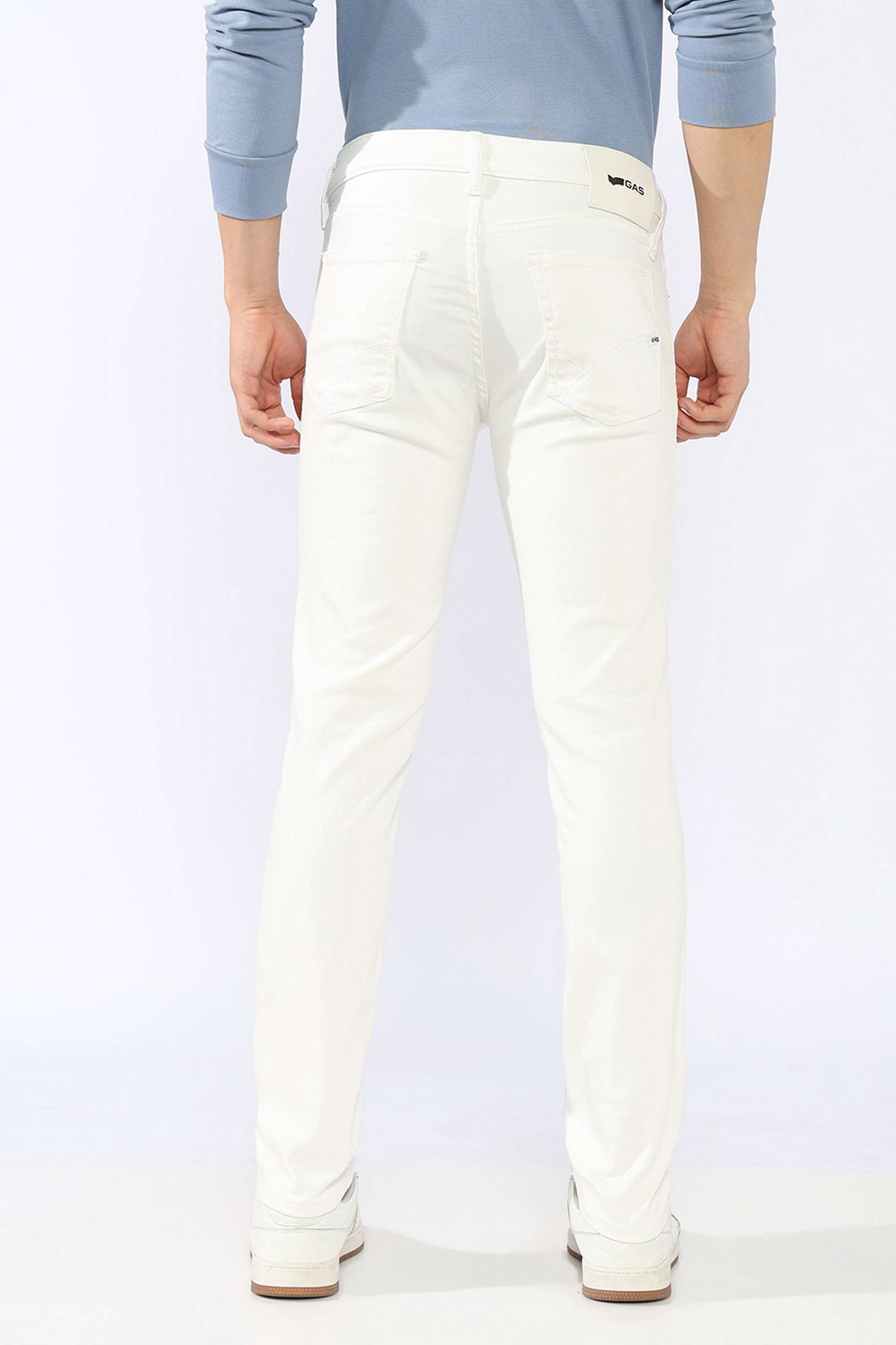 Solid-Cotton-Blend-Slim-Fit-Men-s-Jeans