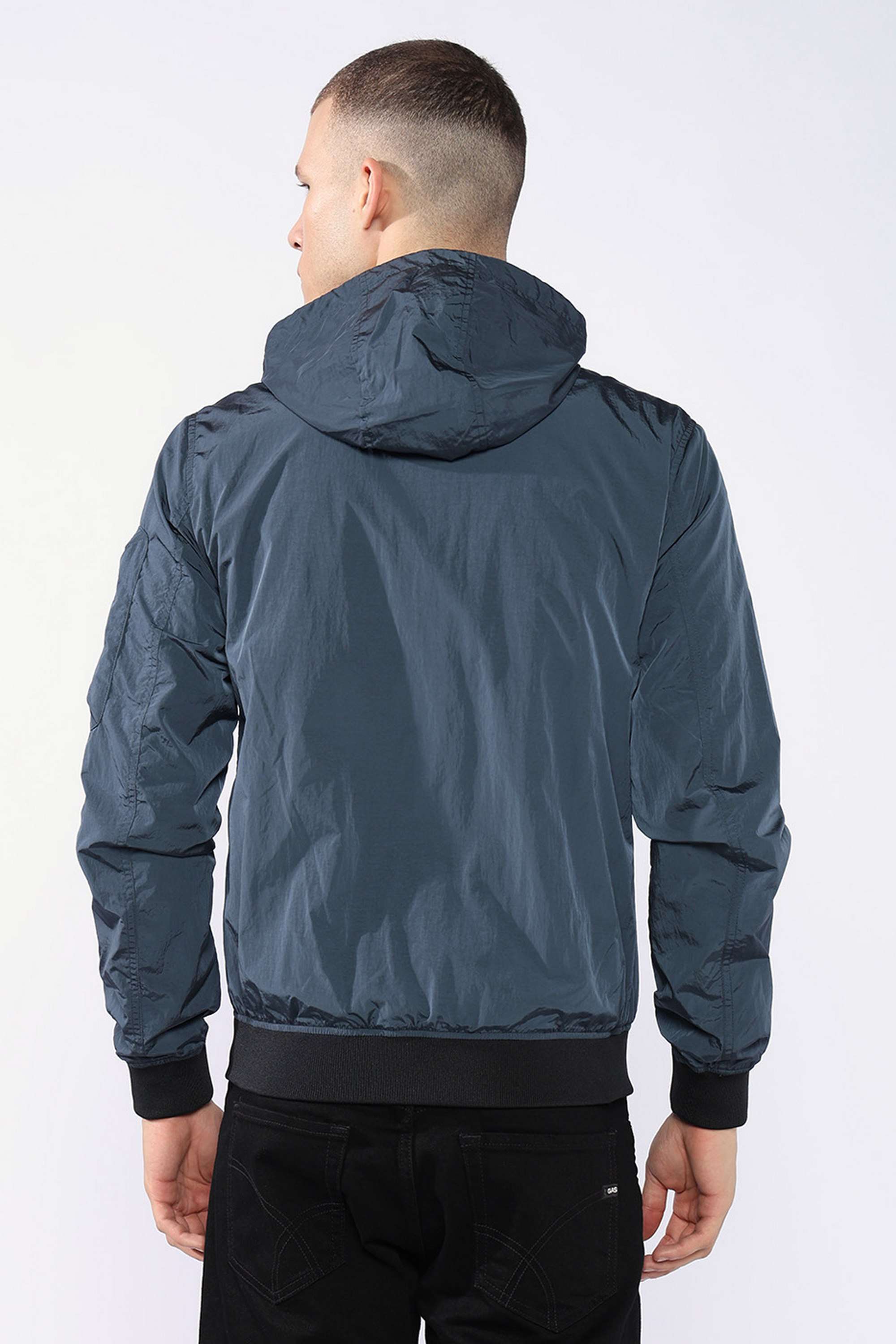 Printed-Polyester-Regular-Fit-Men-s-Jacket