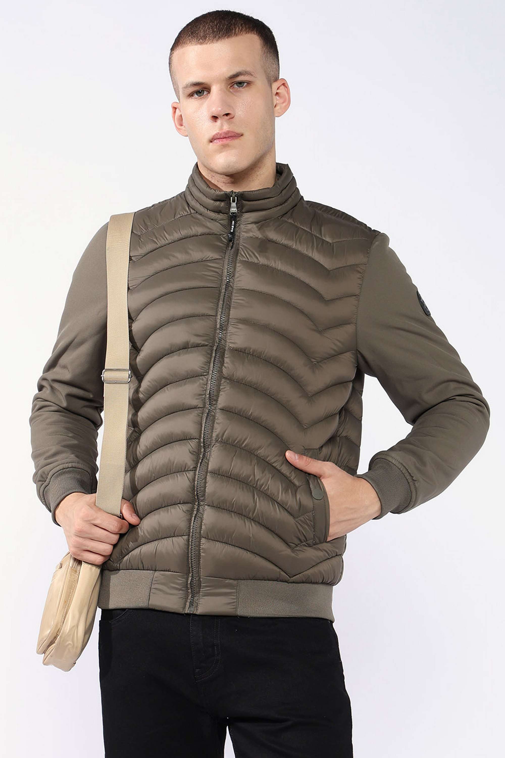 Printed-Polyester-Regular-Fit-Men-s-Jacket