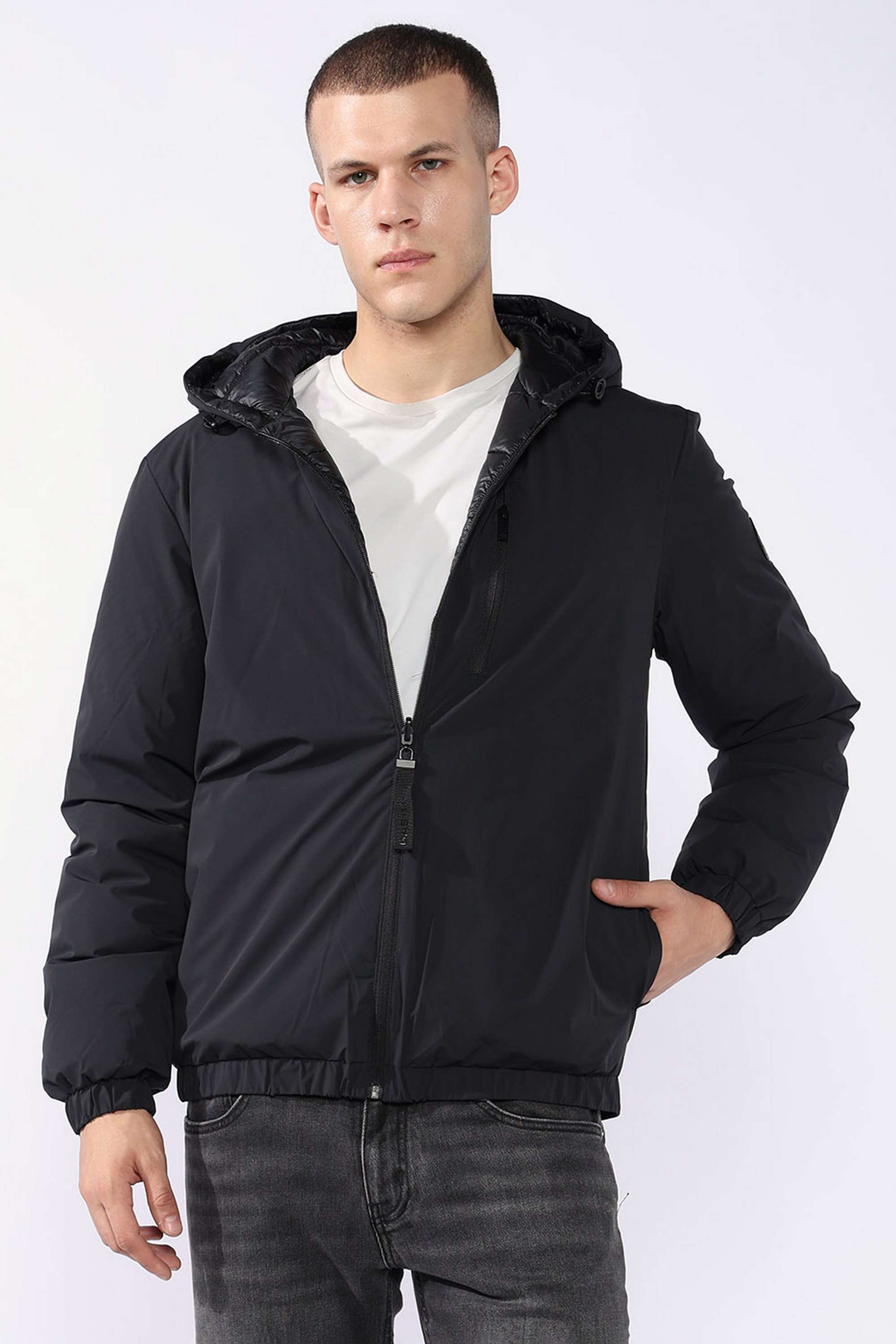 Printed-Blended-Fabric-Regular-Fit-Men-s-Jacket