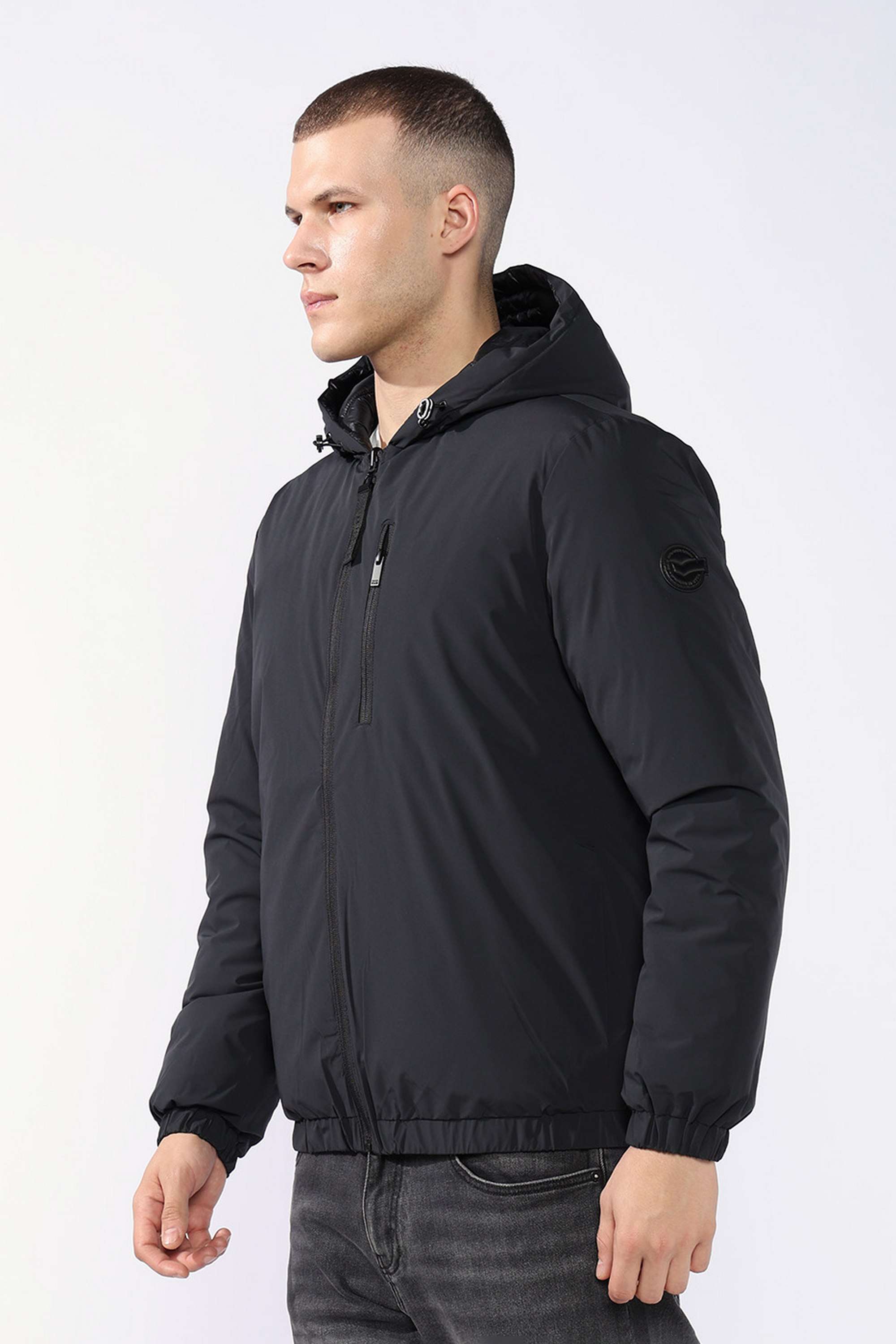 Printed-Blended-Fabric-Regular-Fit-Men-s-Jacket