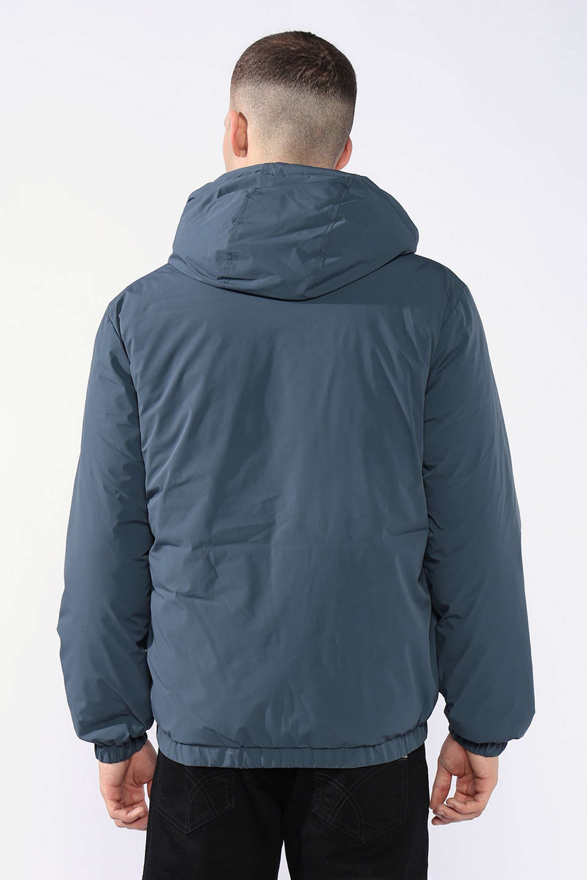 Printed-Blended-Fabric-Regular-Fit-Men-s-Jacket