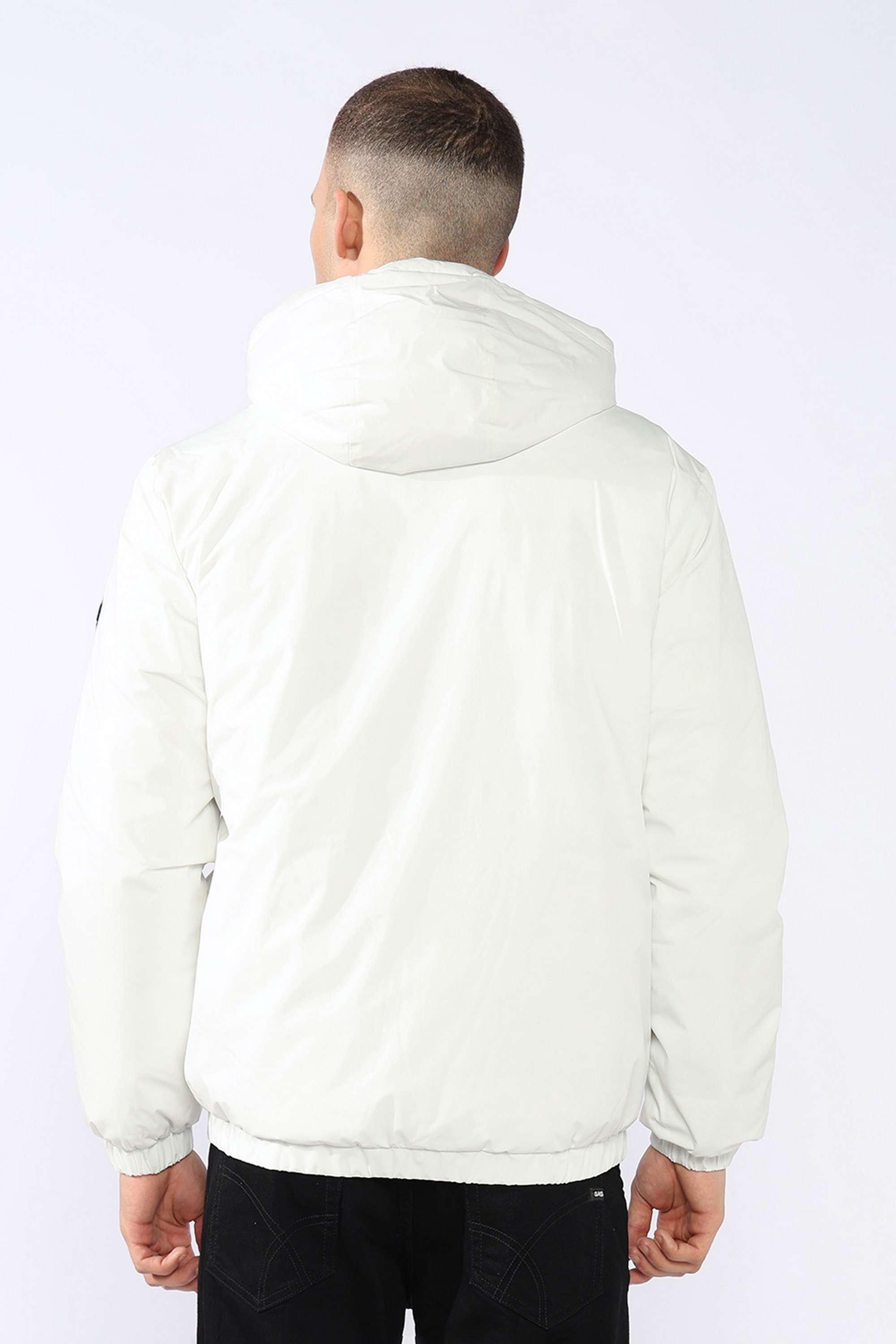 Printed-Blended-Fabric-Regular-Fit-Men-s-Jacket