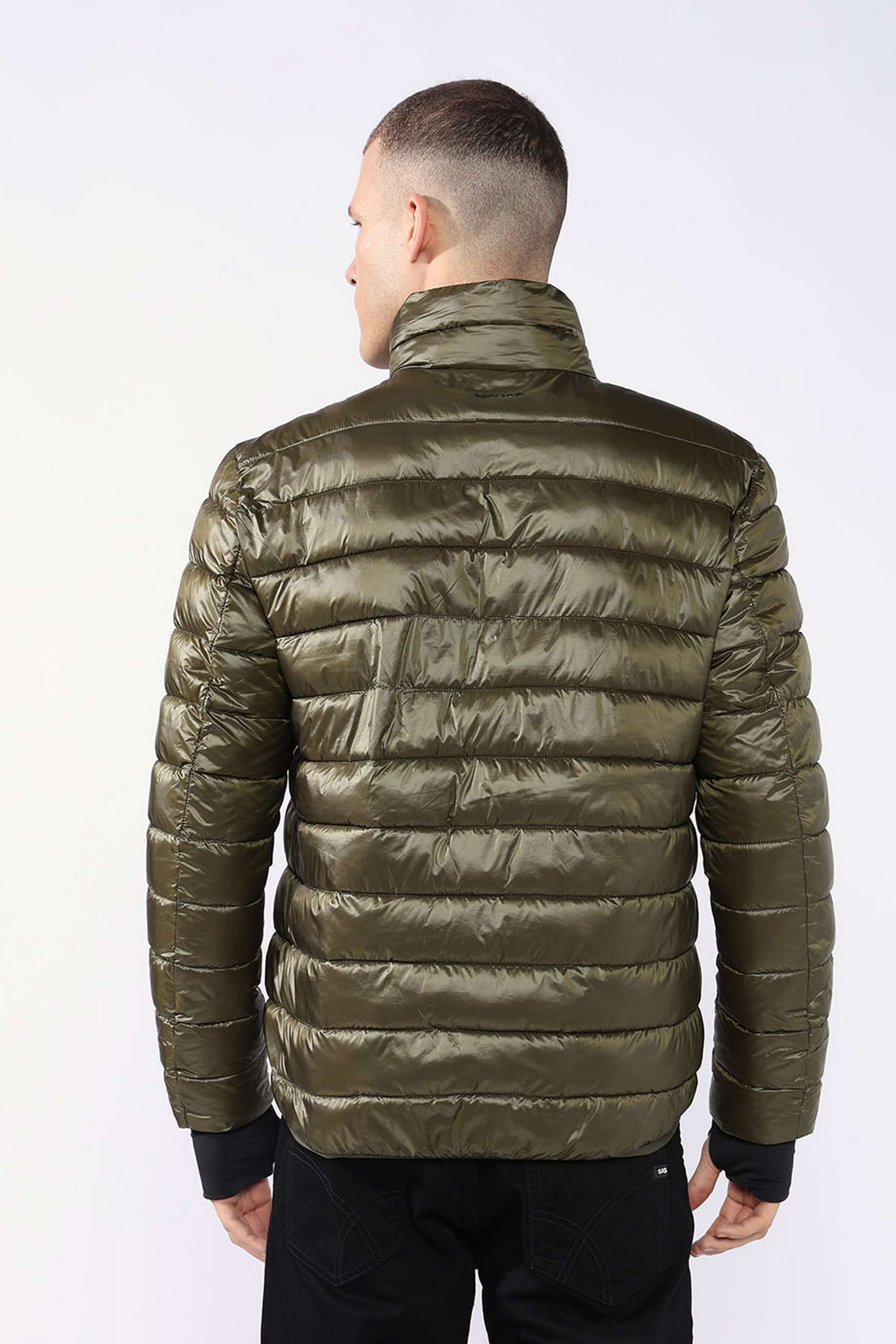 Printed-Nylon-Regular-Fit-Men-s-Jacket