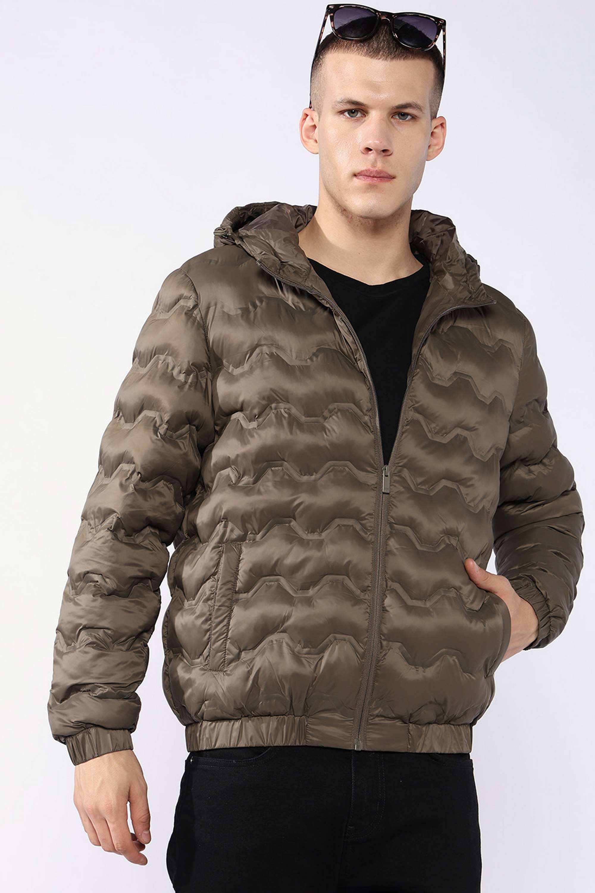 Printed-Polyester-Regular-Fit-Men-s-Jacket