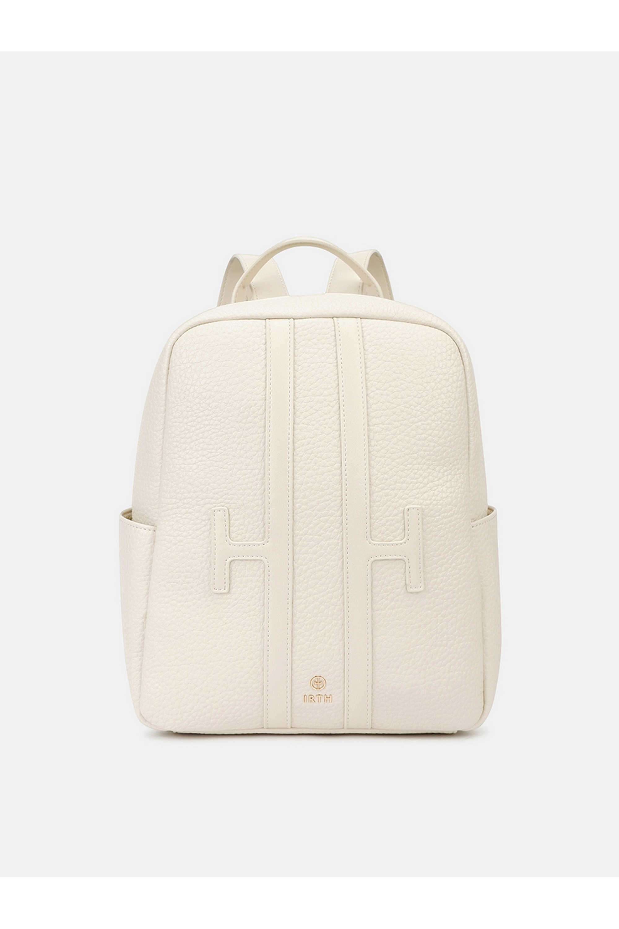 PU-Embellished-Casual-Wear-Women-Backpack