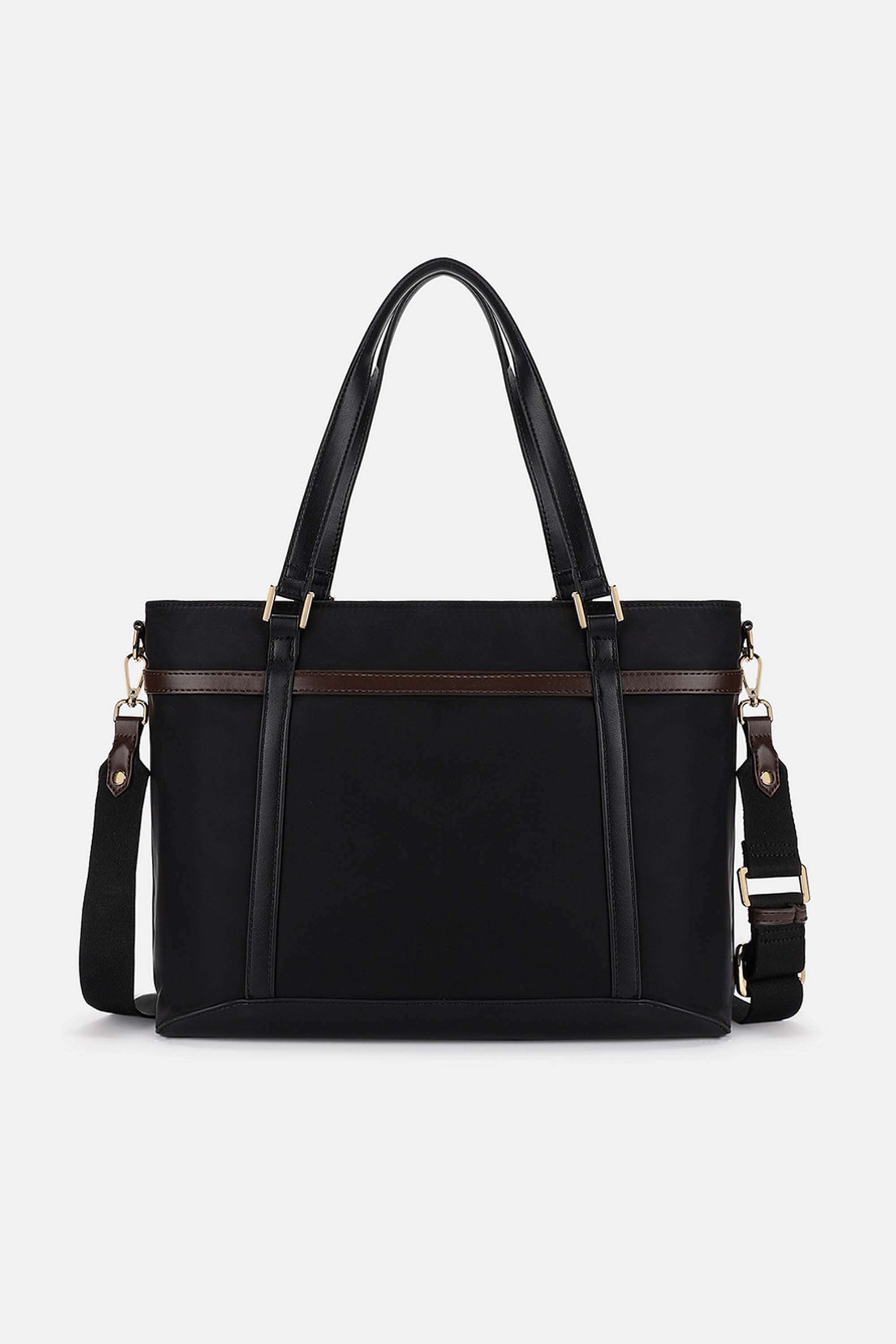 Zipper-PU-Women-Casual-Wear-Shoulder-Bag