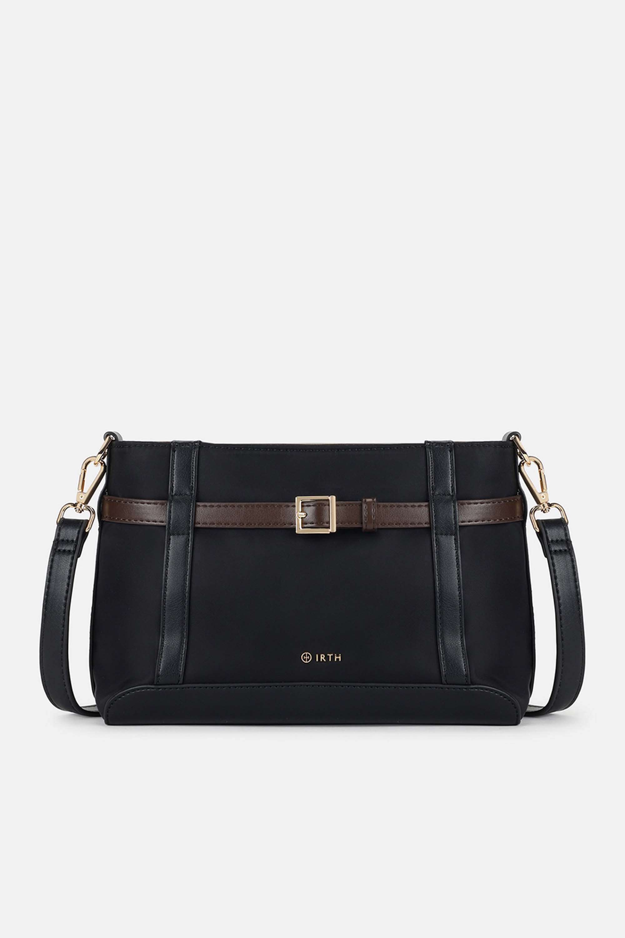 Zipper-PU-Women-Casual-Wear-Sling-Bag