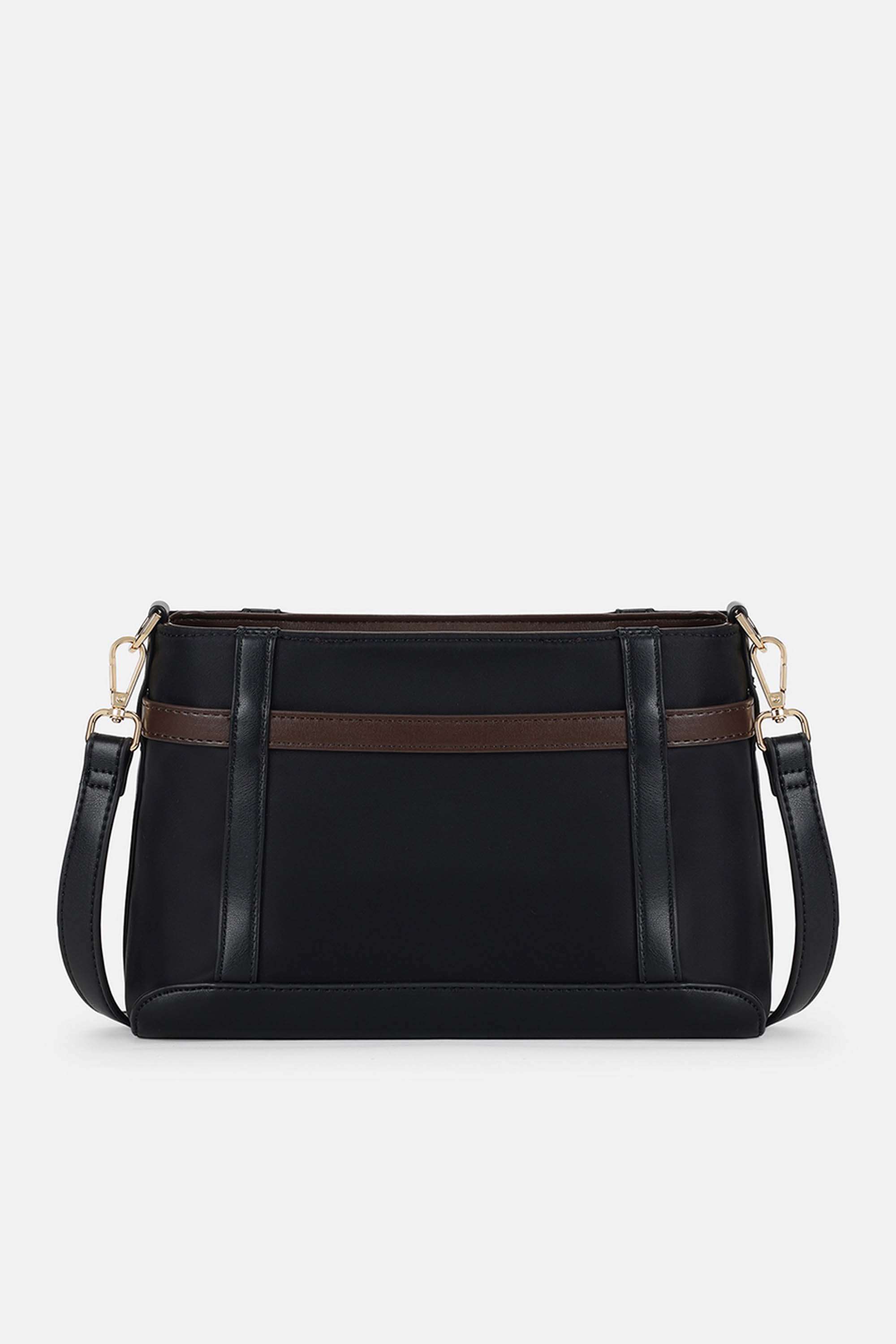 Zipper-PU-Women-Casual-Wear-Sling-Bag