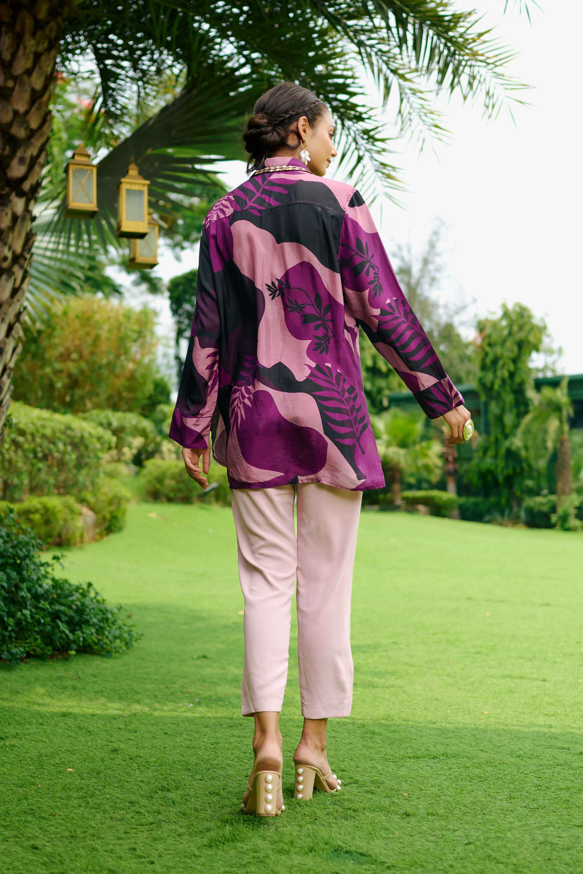 Textured-Collared-Polyester-Women-s-Regular-Wear-Shirt