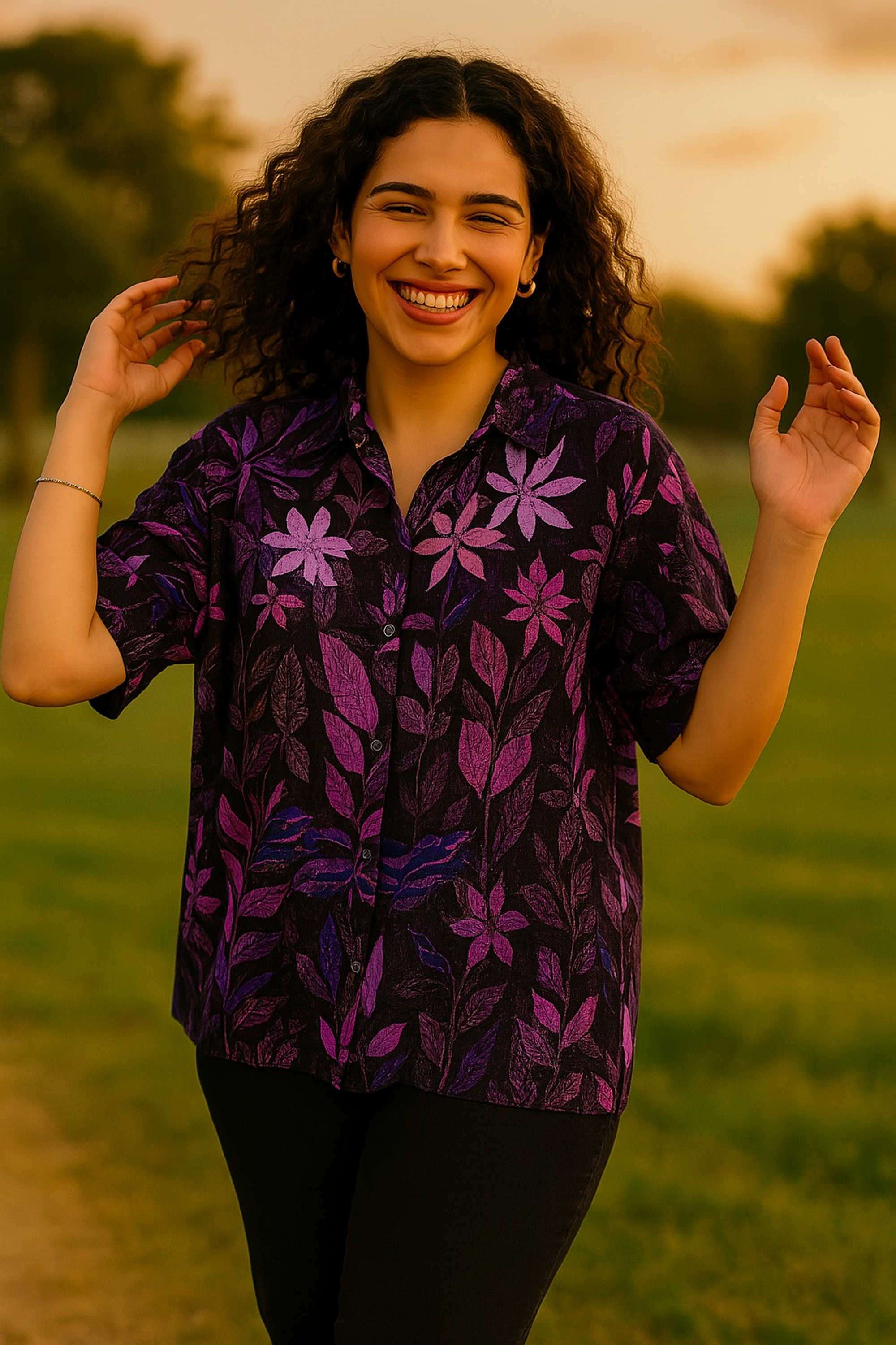 Printed-Collared-Viscose-Women-s-Regular-Wear-Shirt