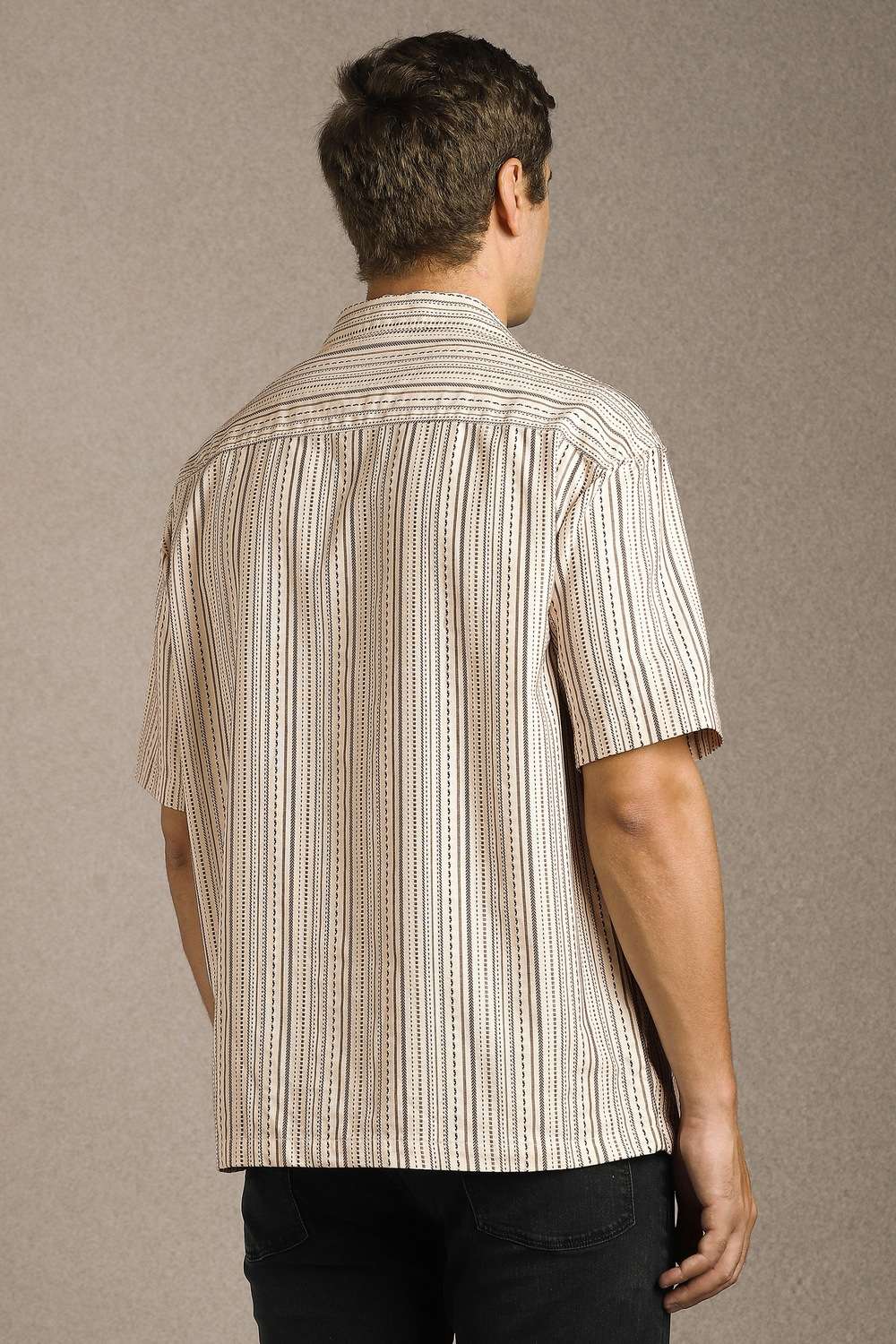 Stripes-Cotton-Relaxed-Fit-Men-s-Casual-Shirt