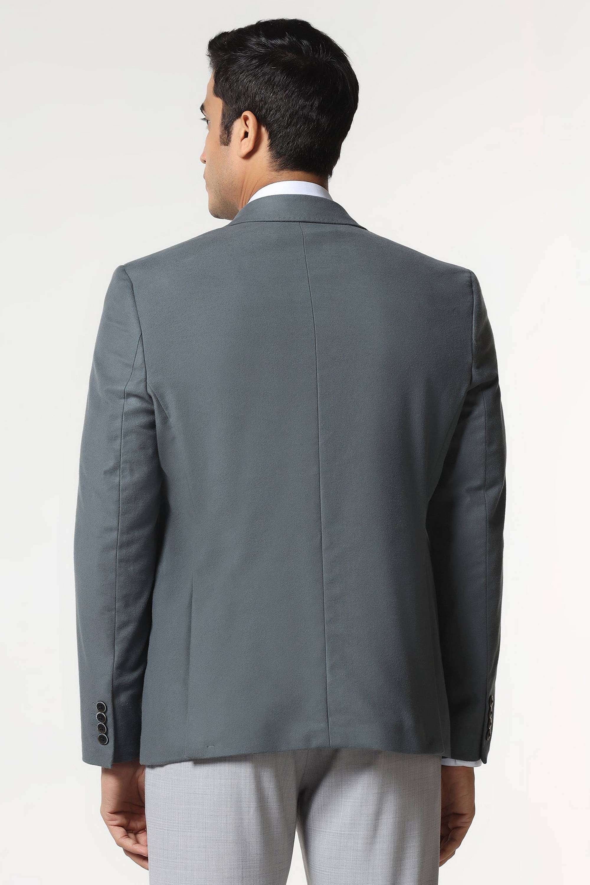 Solid-Rayon-Blend-Slim-Fit-Men-s-Jacket
