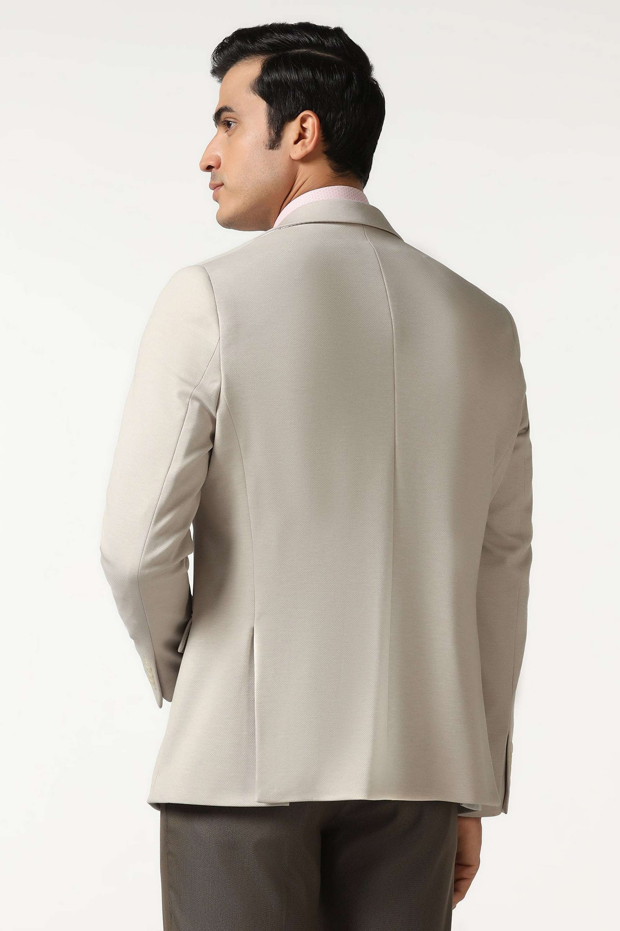 Solid-Blended-Fabric-Slim-Fit-Men-s-Jacket