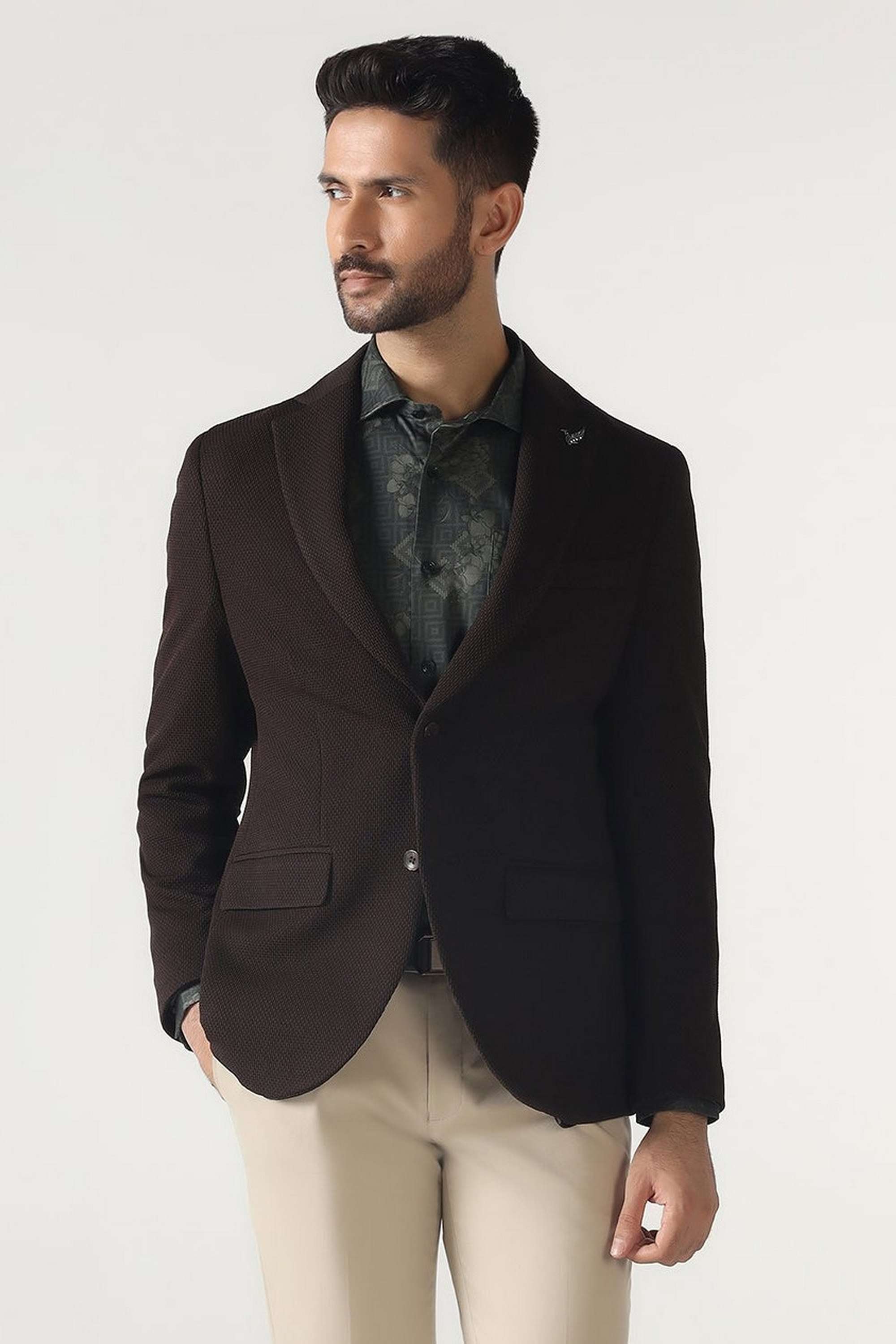 Solid-Blended-Slim-Fit-Men-s-Blazer