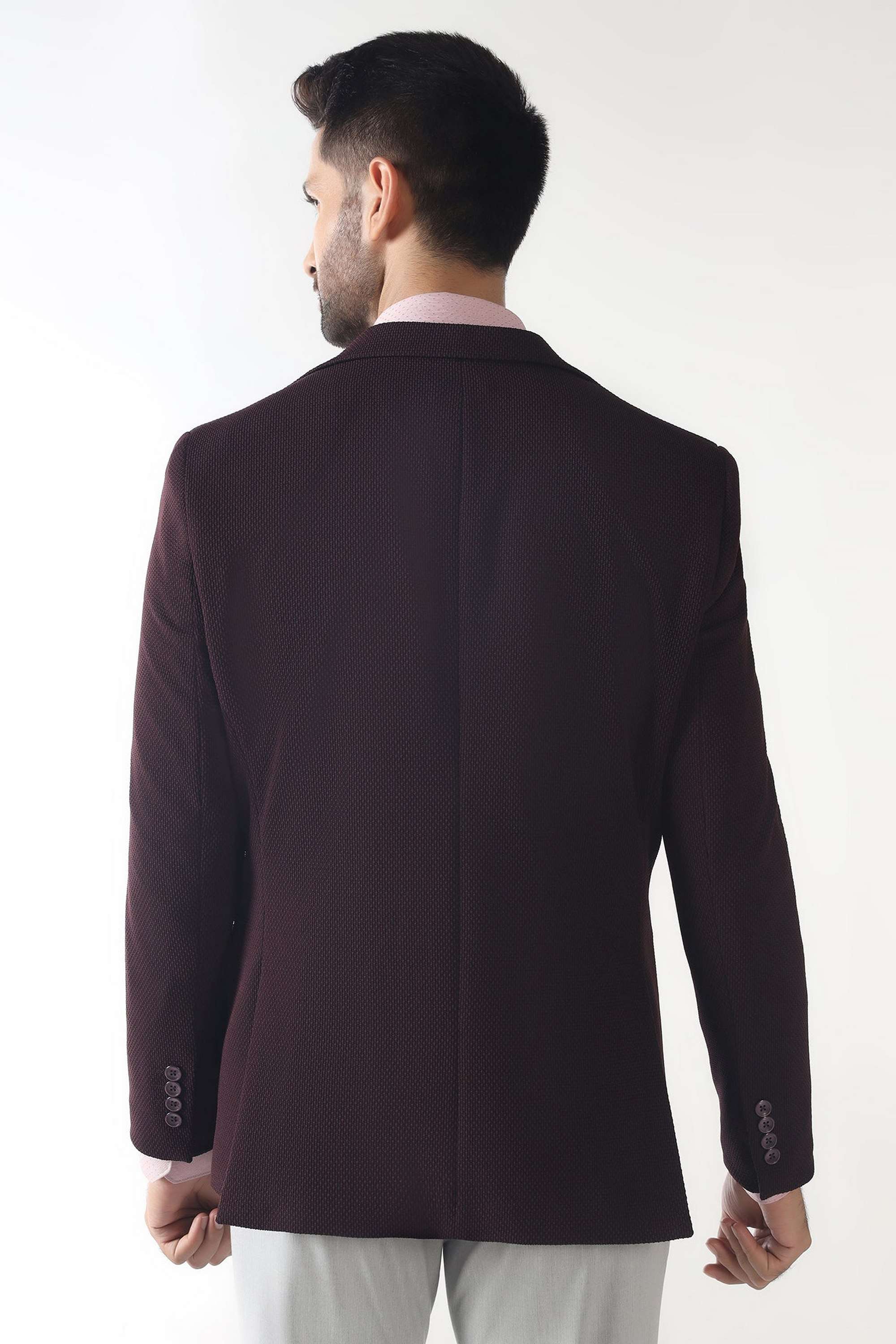 Textured-Polyester-Blend-Slim-Fit-Men-s-Formal-Wear-Blazer