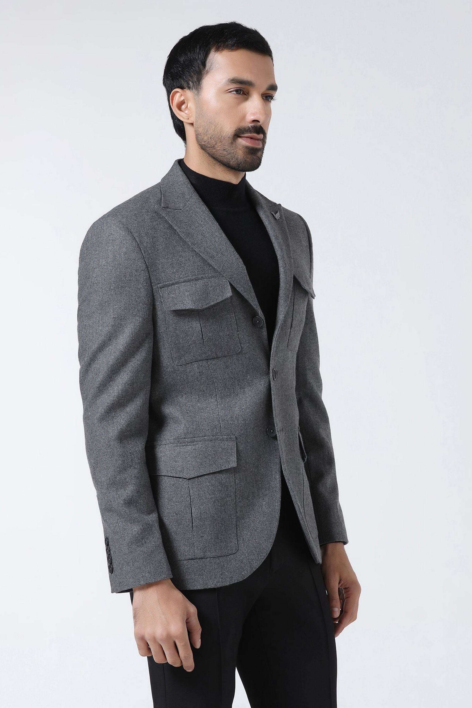 Solid-Cotton-Blend-Super-Slim-Fit-Men-s-Casual-Wear-Trousers