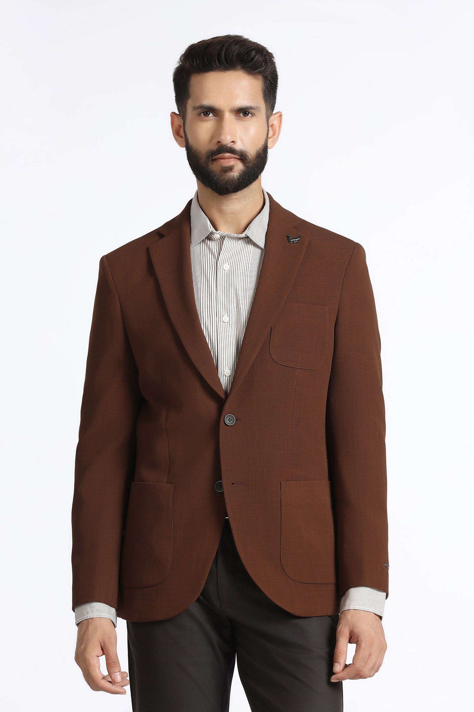 Structured-Wool-Blend-Slim-Fit-Men-s-Formal-Wear-Blazer