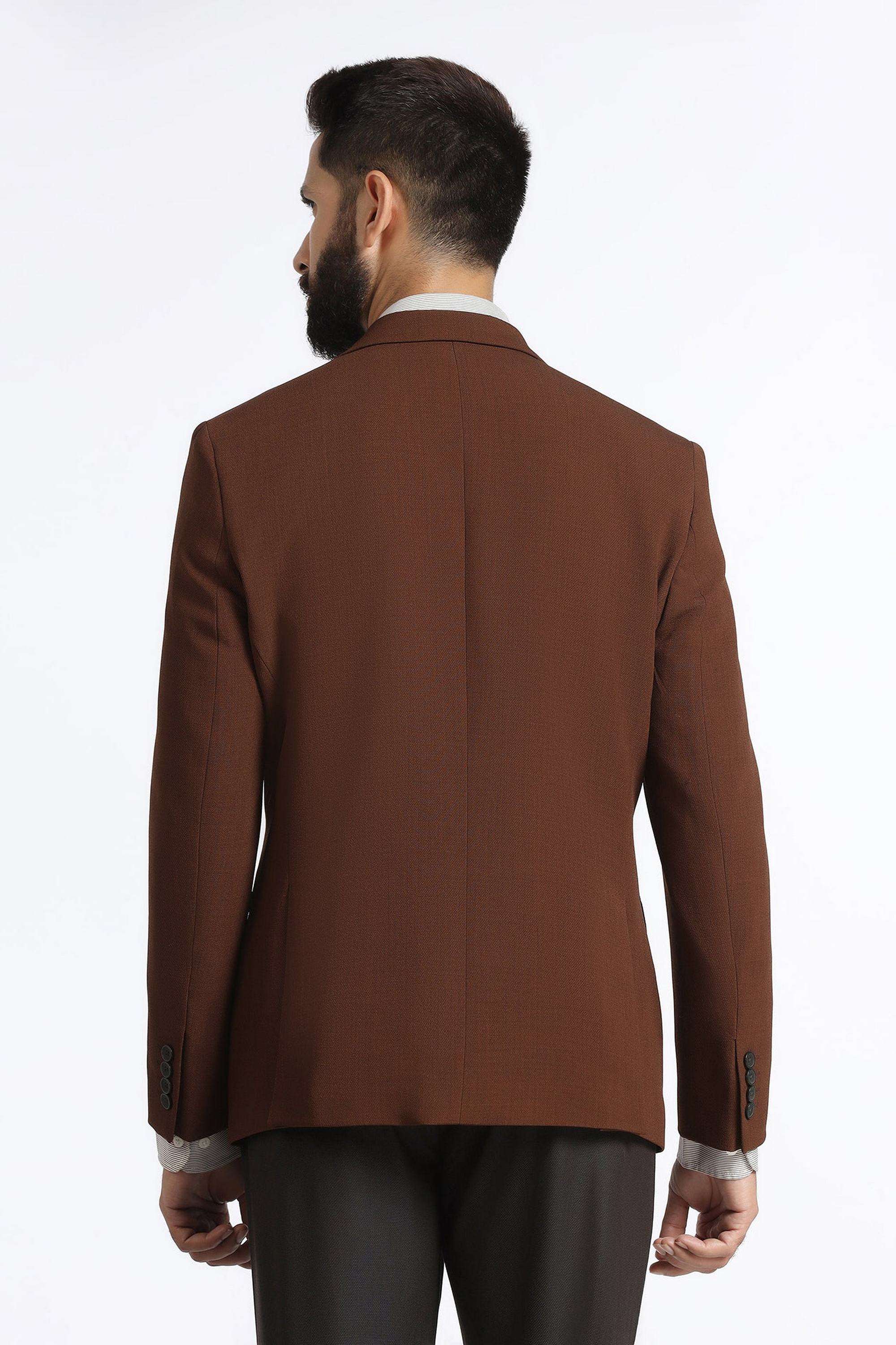 Structured-Wool-Blend-Slim-Fit-Men-s-Formal-Wear-Blazer