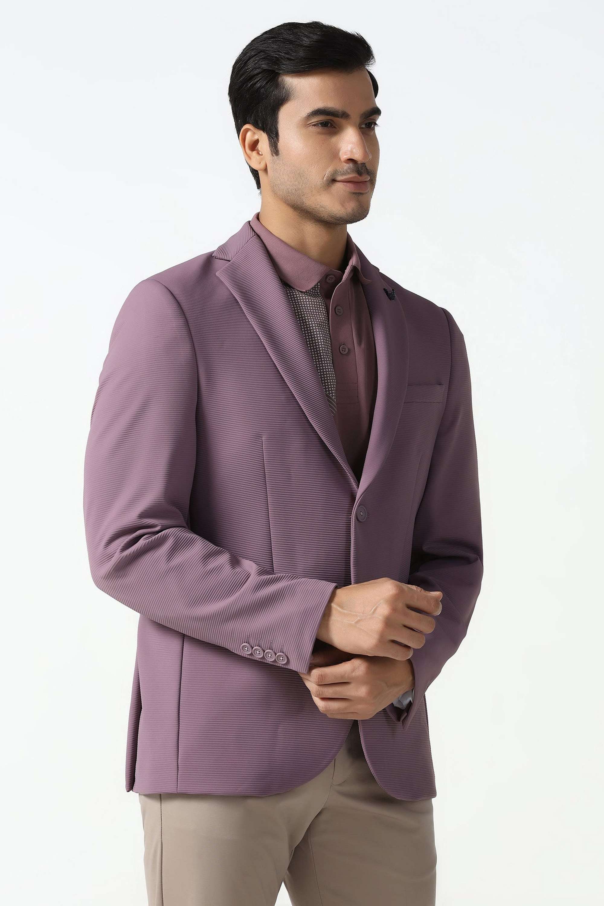 Solid-Blended-Slim-Fit-Men-s-Blazer
