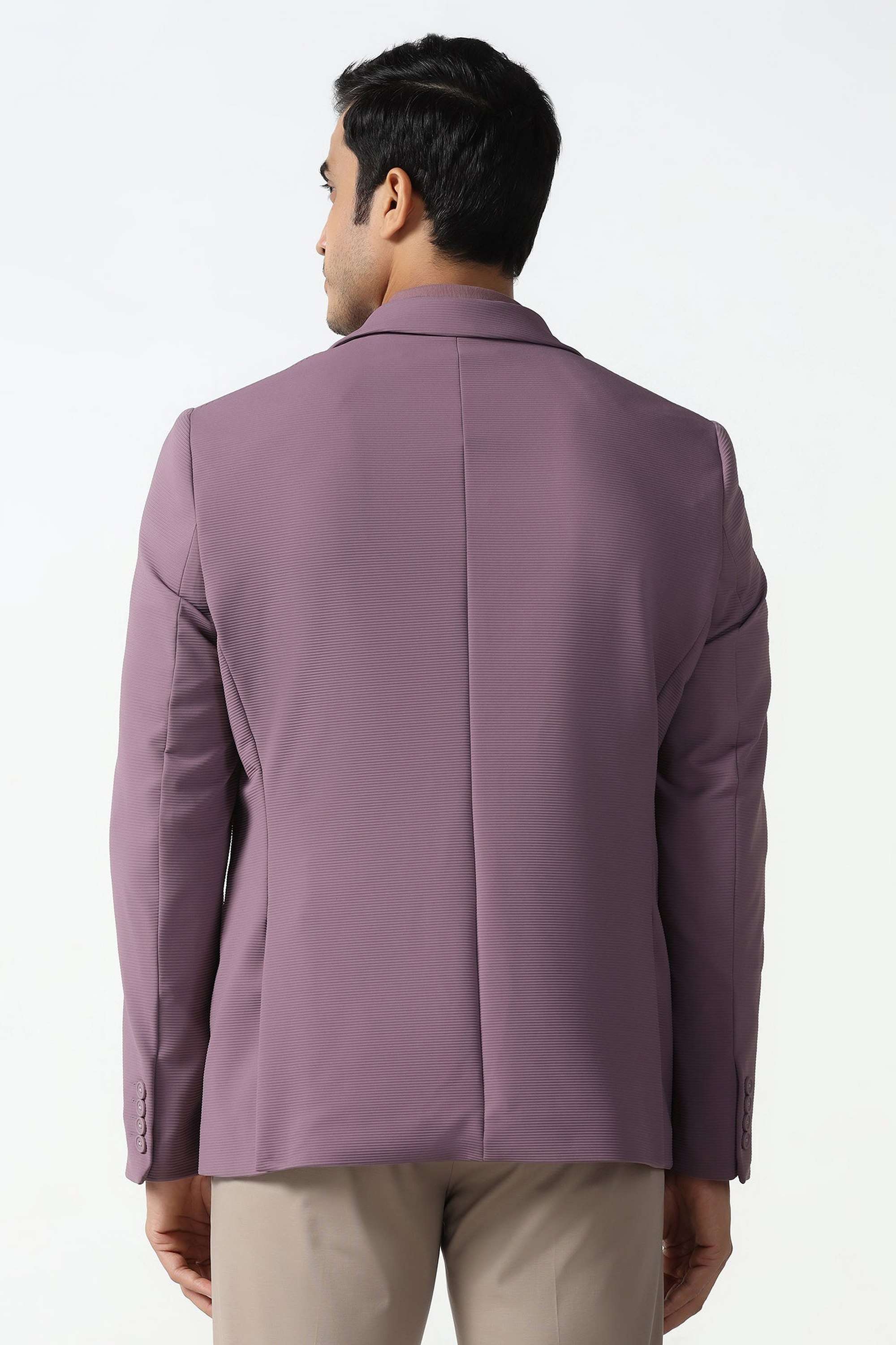 Solid-Blended-Slim-Fit-Men-s-Blazer