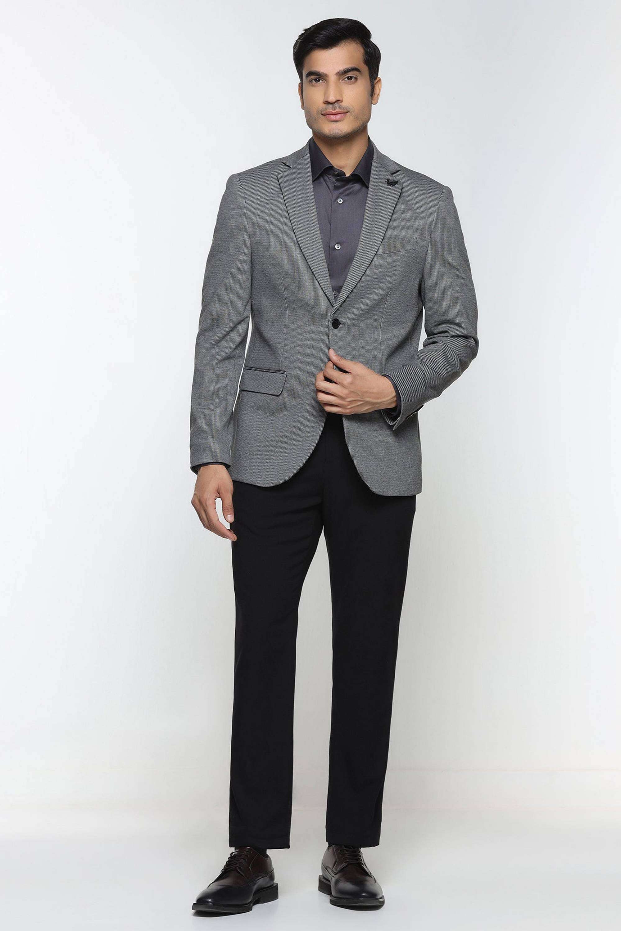 Solid-Poly-Blend-Slim-Fit-Men-s-Suit