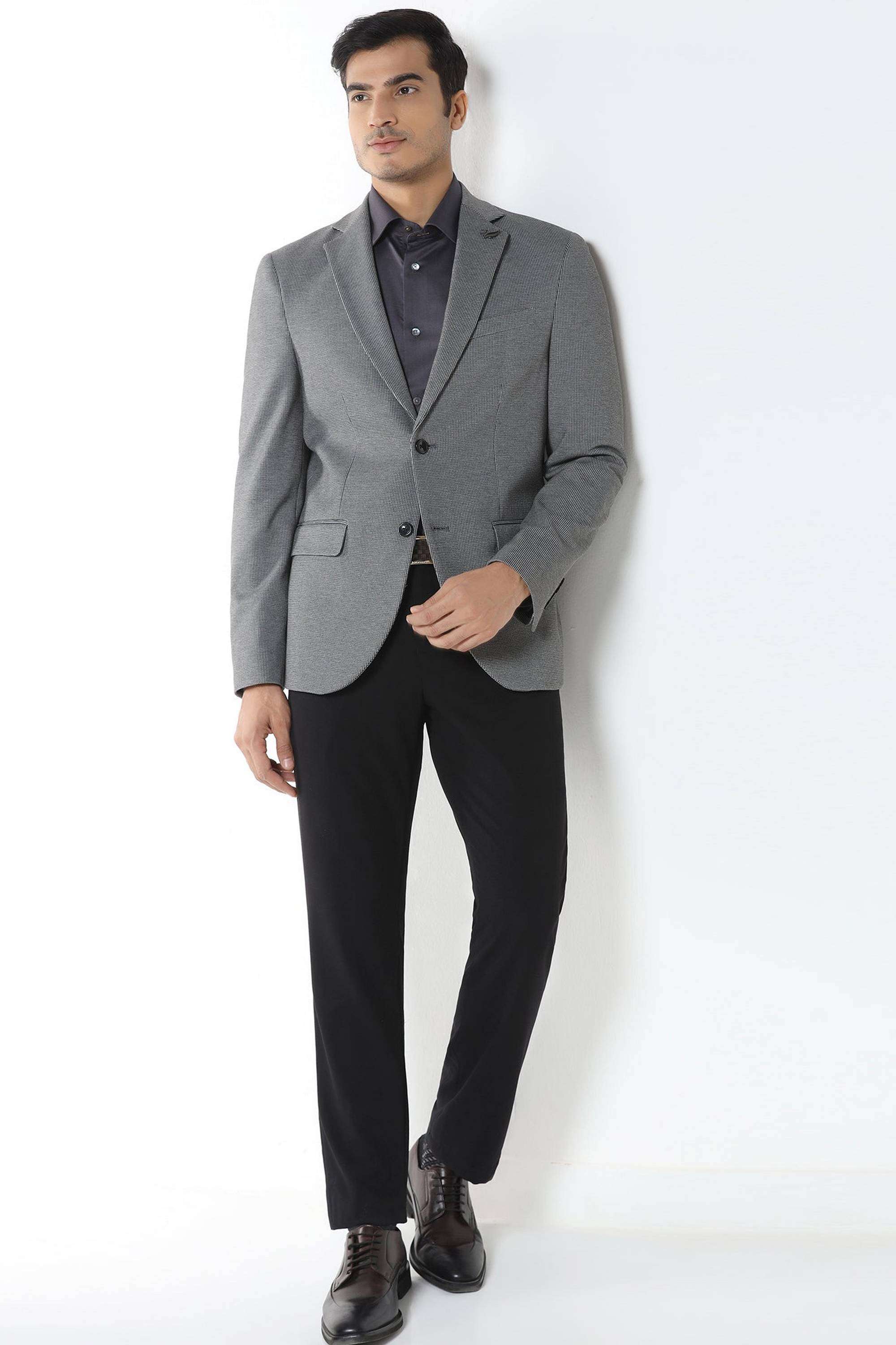 Solid-Poly-Blend-Slim-Fit-Men-s-Suit