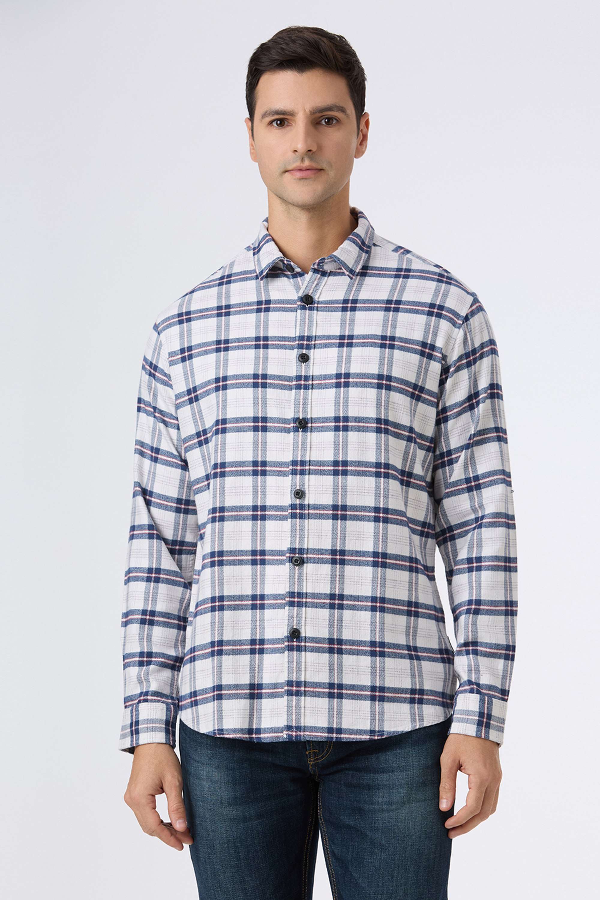 Checks-Cotton-Regular-Fit-Men-s-Shirt