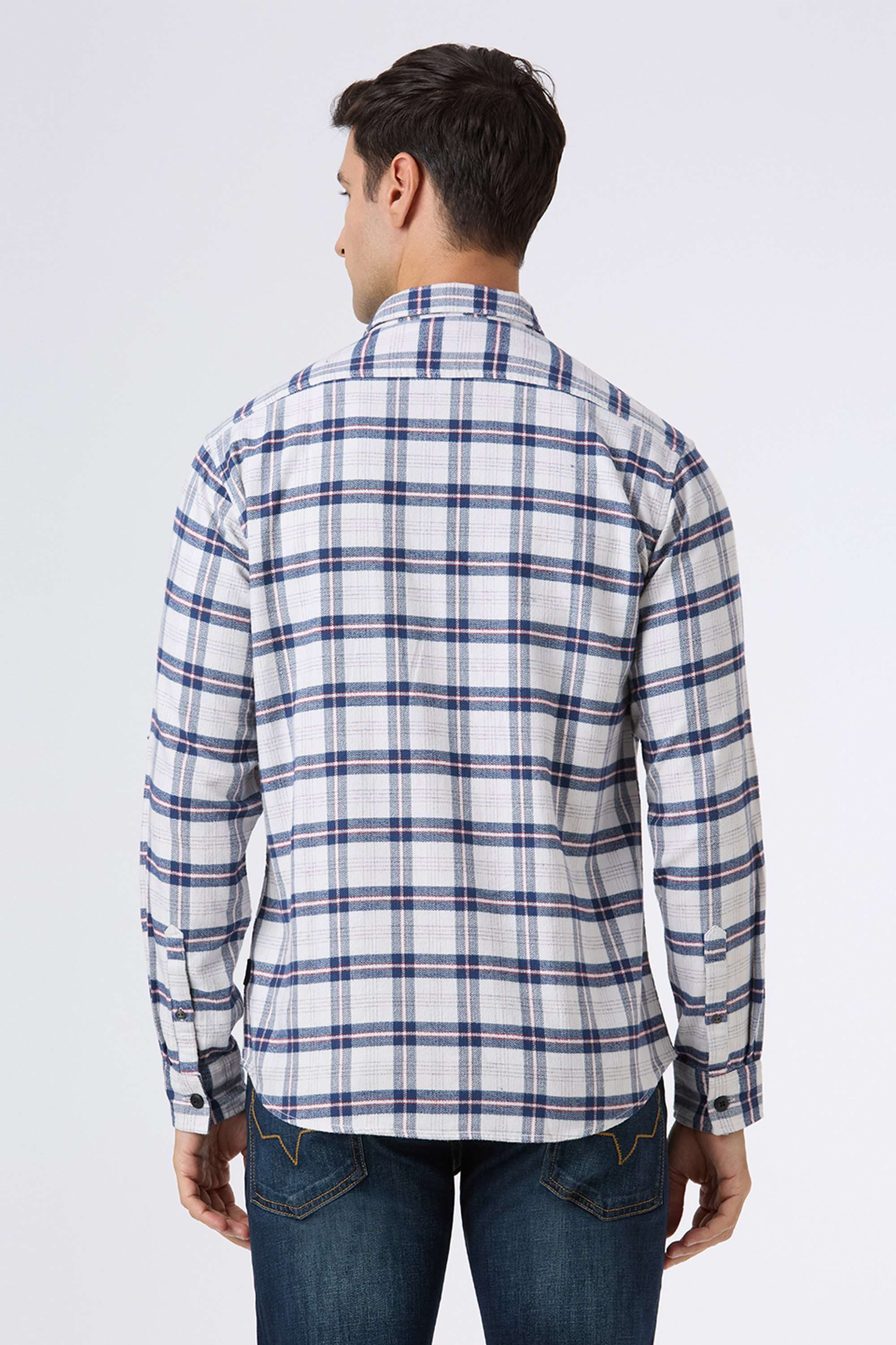 Checks-Cotton-Regular-Fit-Men-s-Shirt