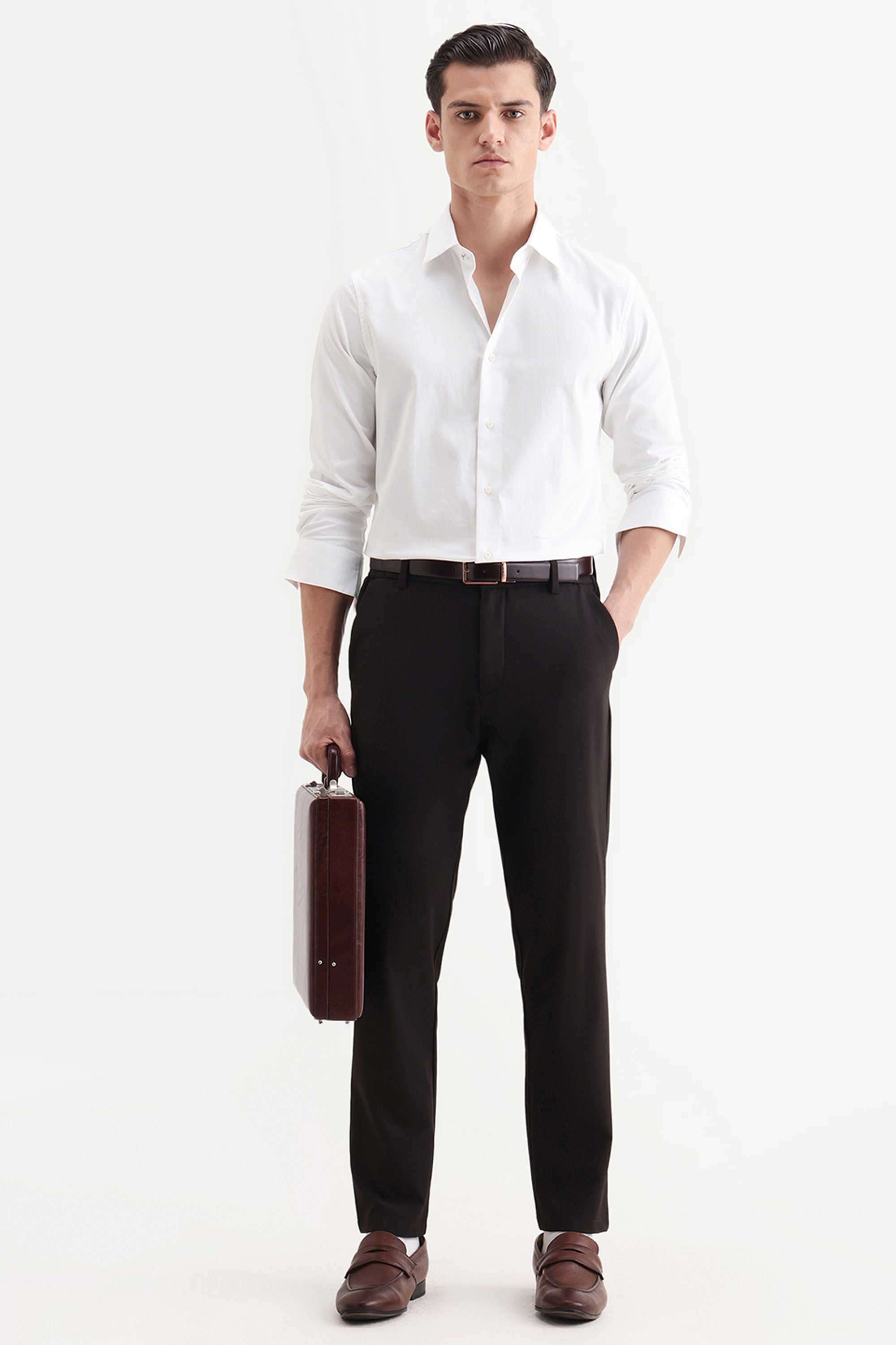 Solid-Cotton-Regular-Fit-Men-s-Casual-Shirt