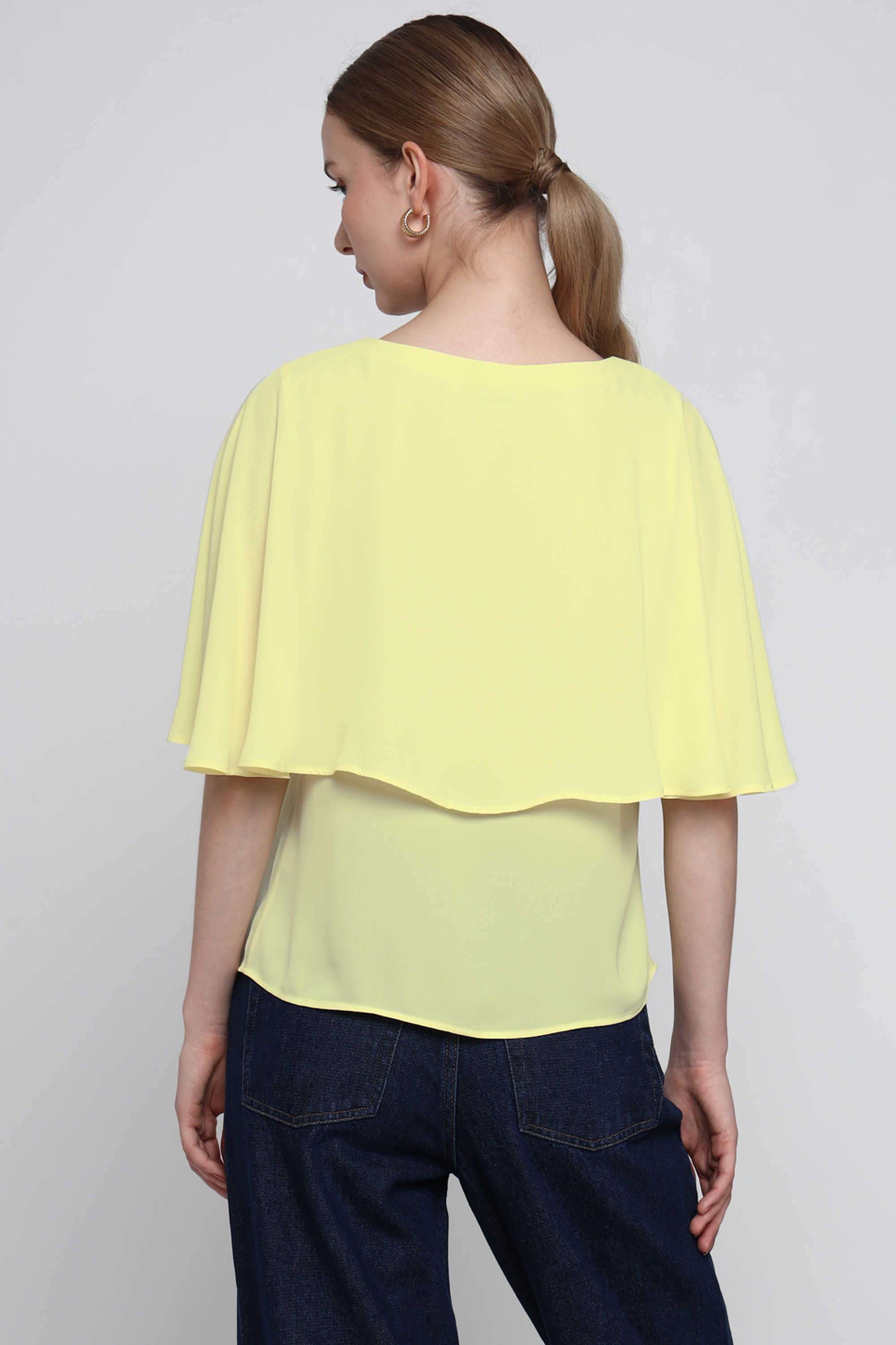 Solid-Blended-Fabric-Regular-Fit-Women-s-Top